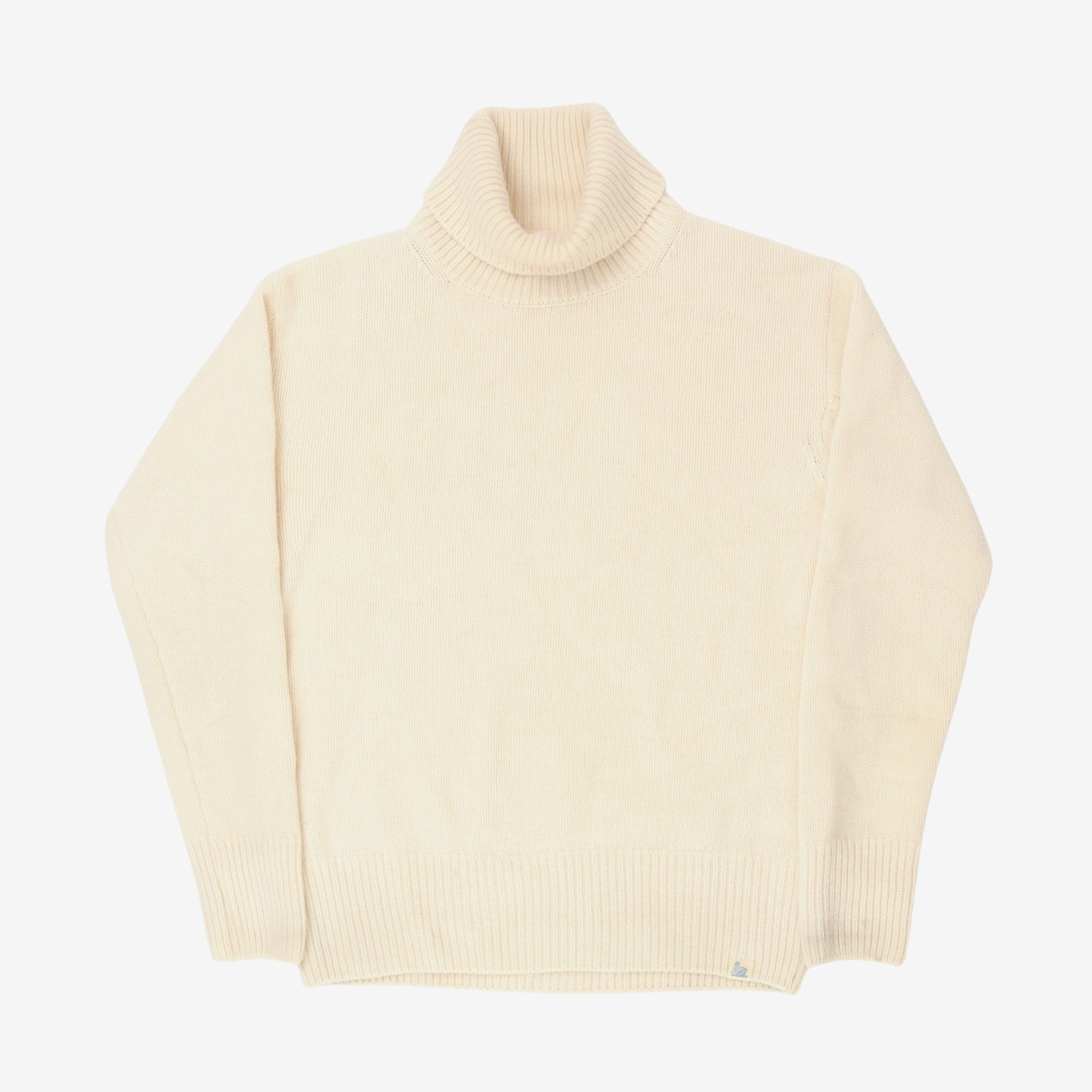 Relaxed Turtleneck Sweater