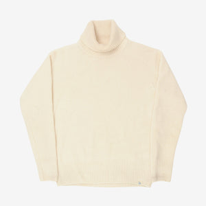 Relaxed Turtleneck Sweater