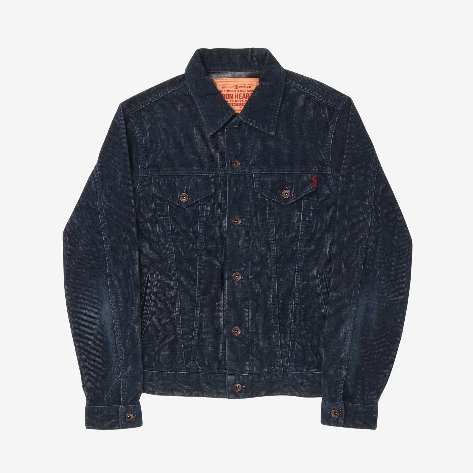 Corduroy Modified Type III Jacket