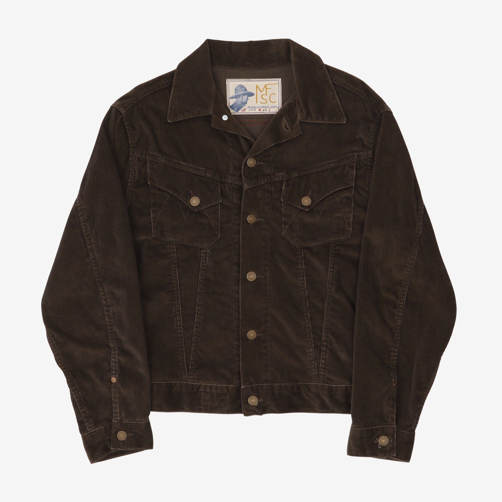 Corduroy Cowboy Jacket