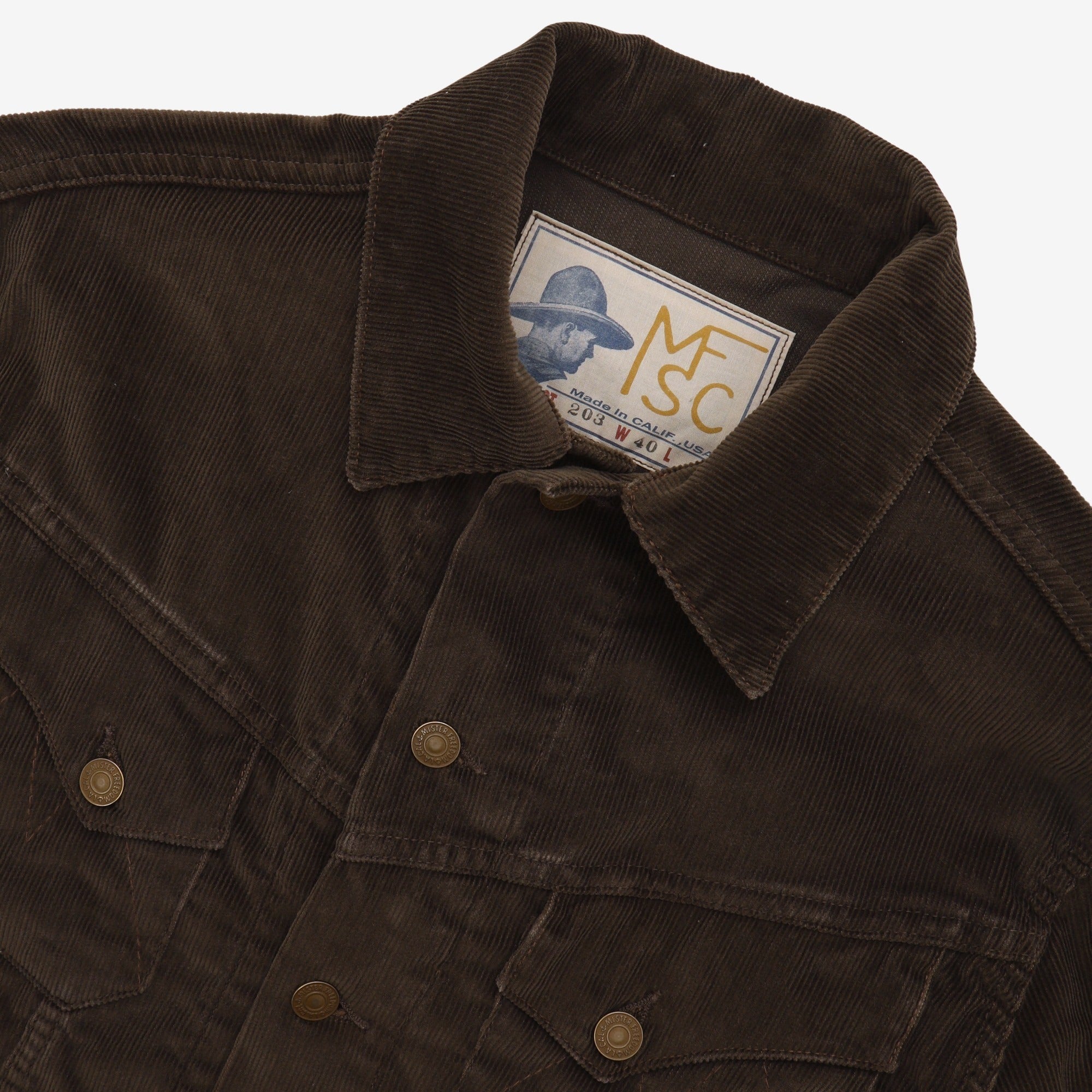 Corduroy Cowboy Jacket