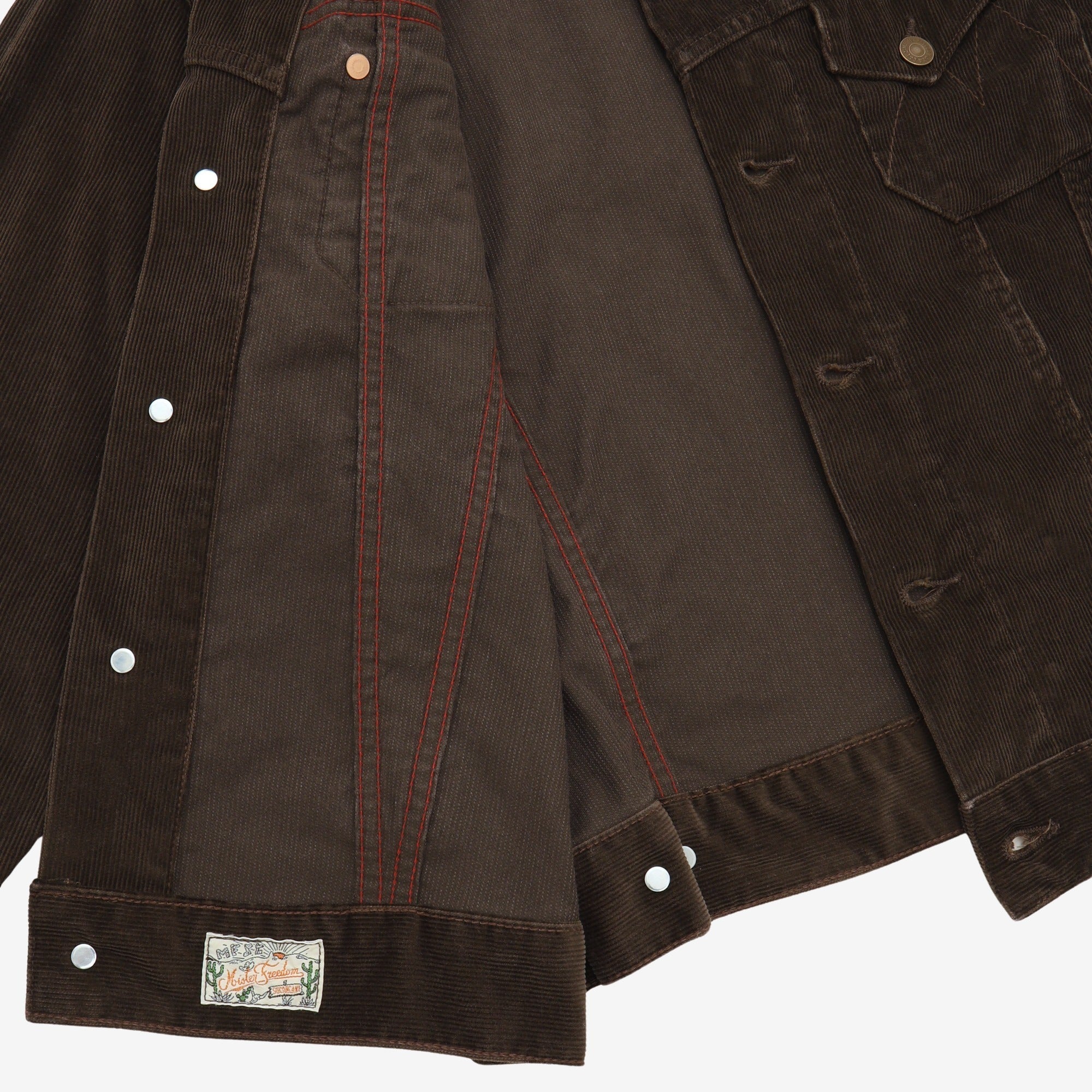 Corduroy Cowboy Jacket