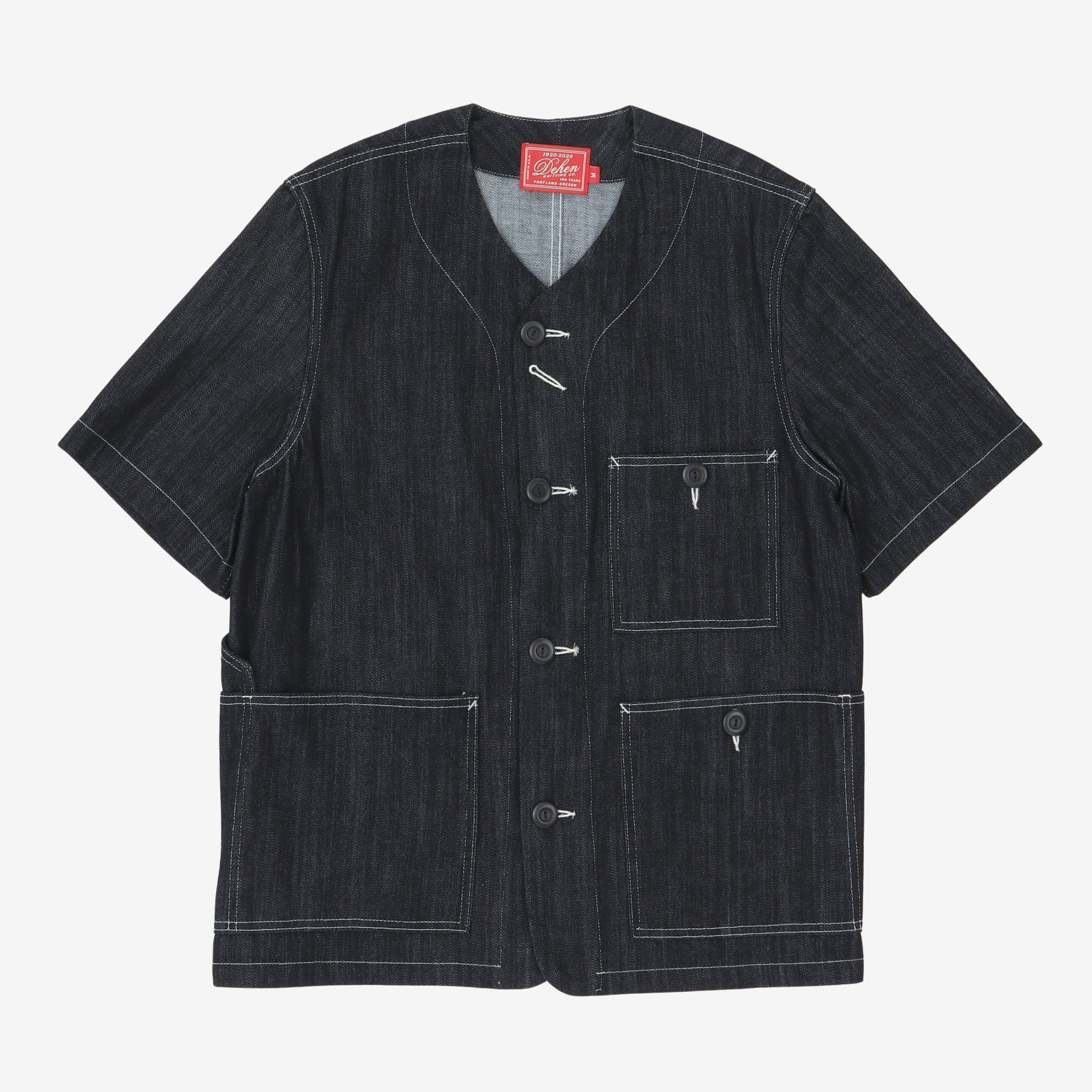 Denim Baseball Shirt