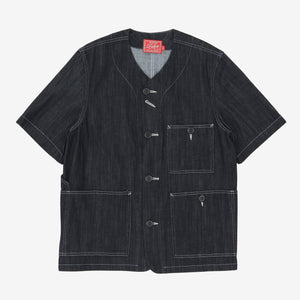 Denim Baseball Shirt