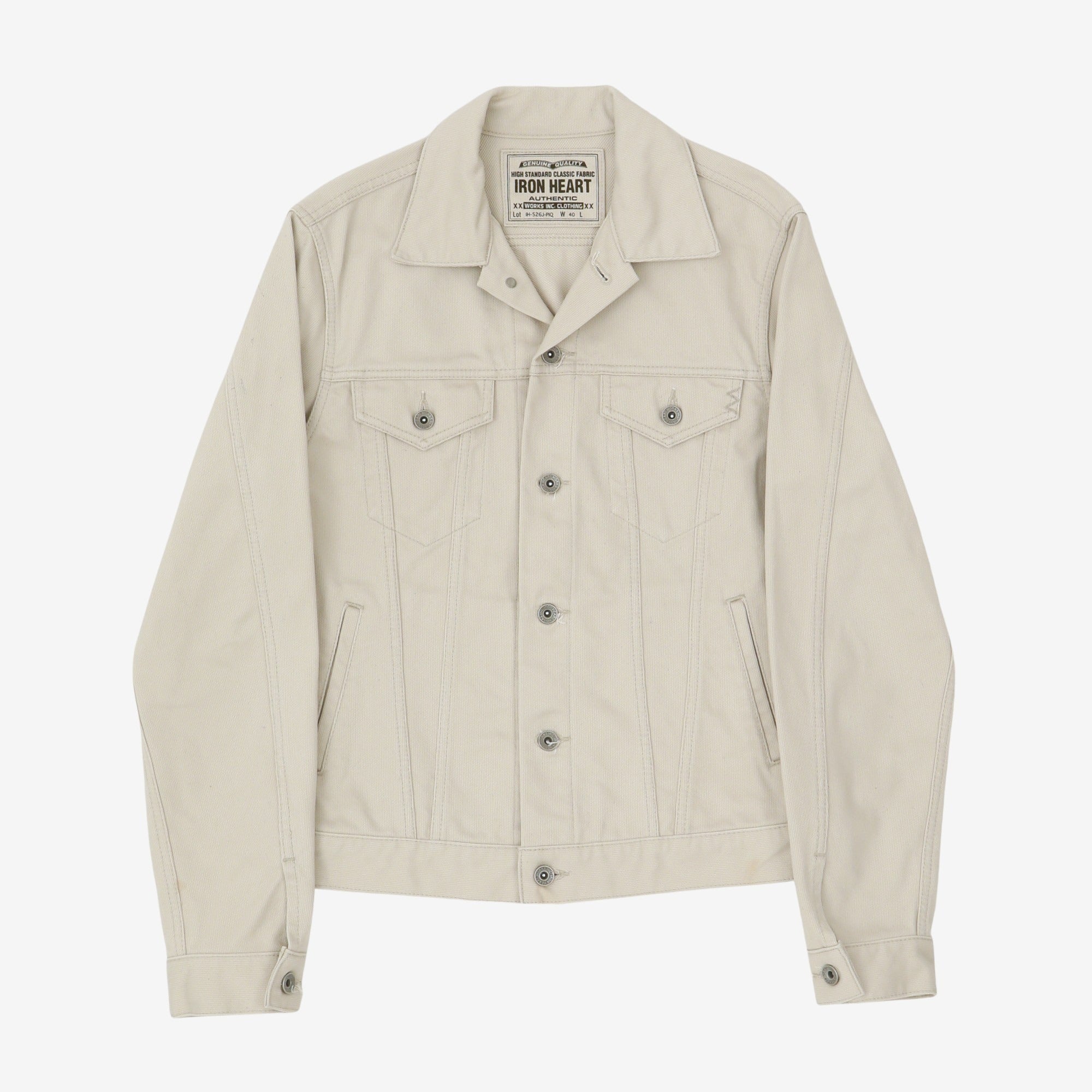 21oz Type 3 Selvedge Denim Jacket