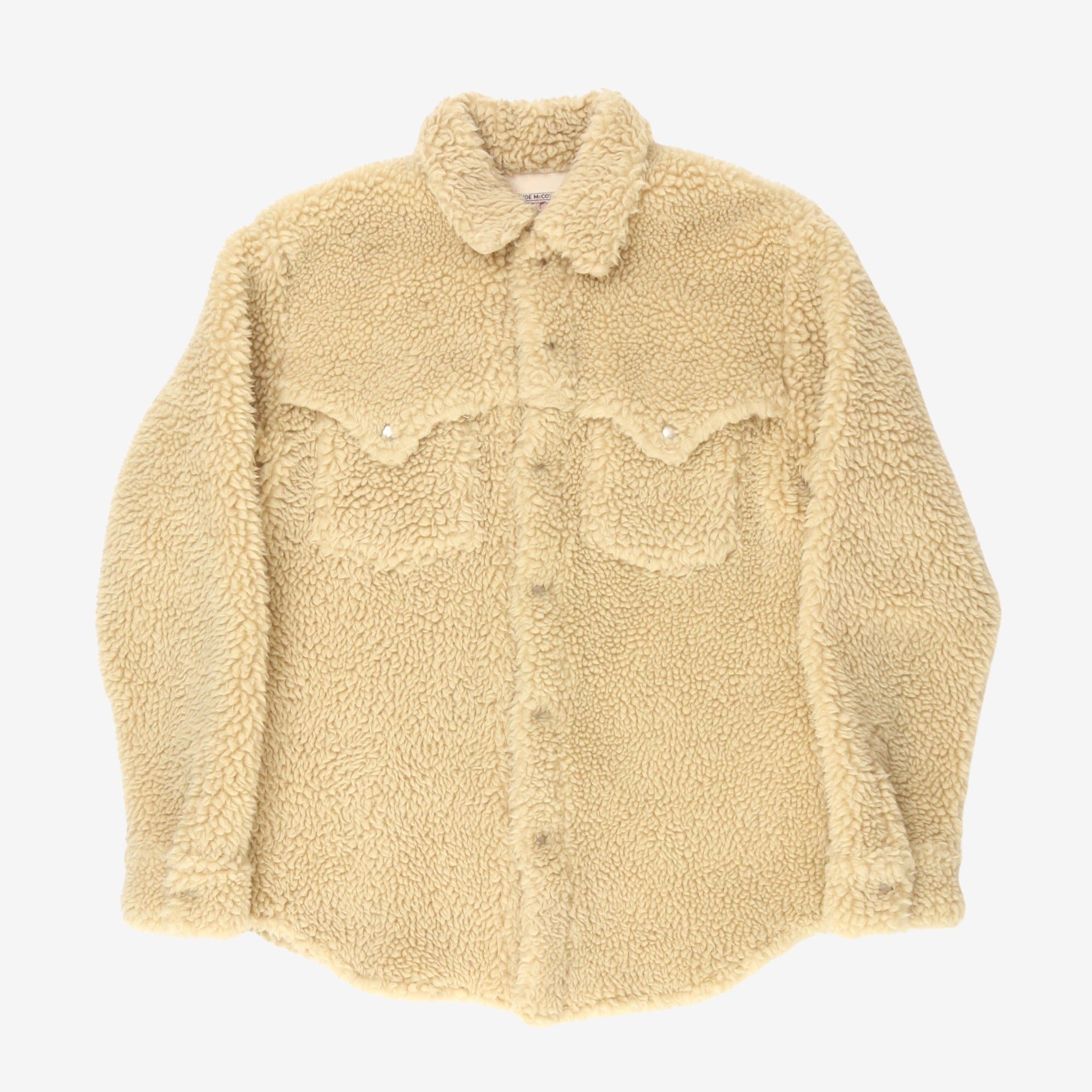 Wool Pile Western Jacket