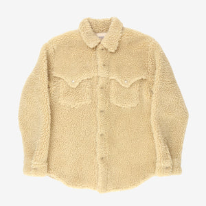 Wool Pile Western Jacket