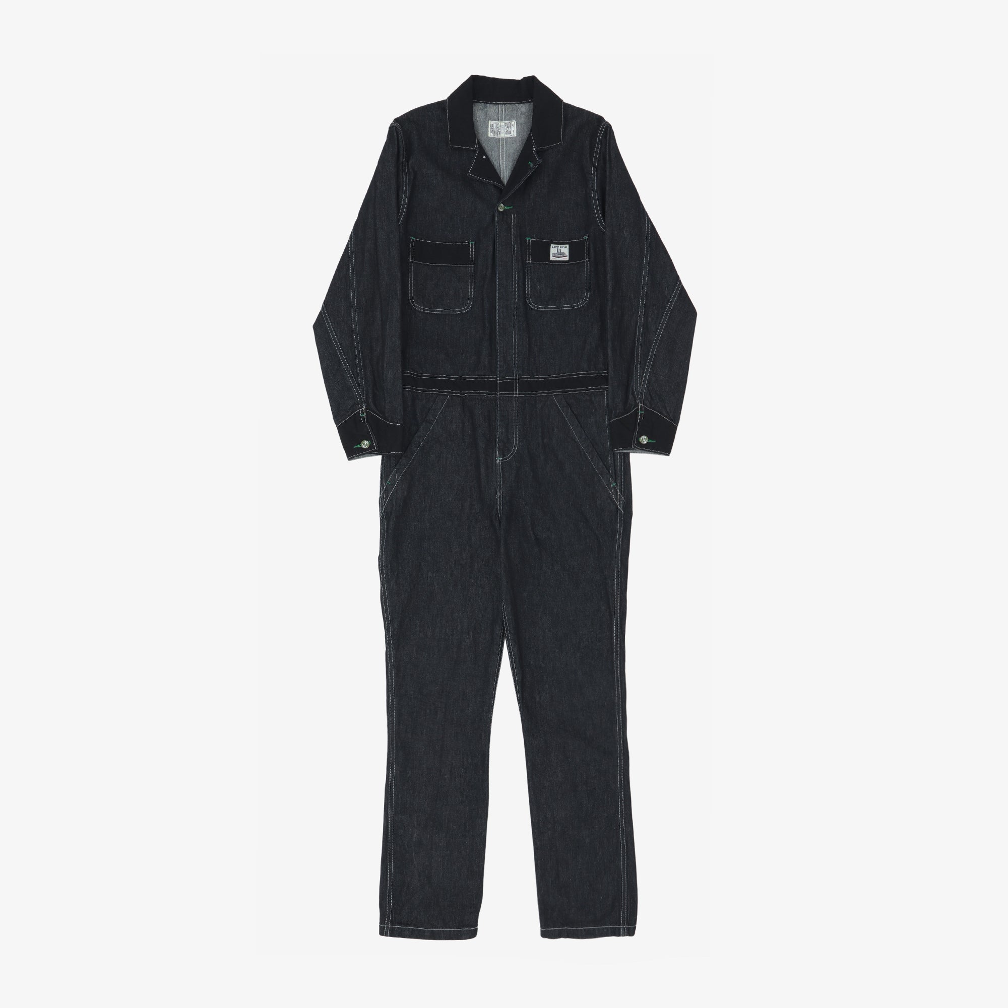 13oz Cone White Oak Coveralls