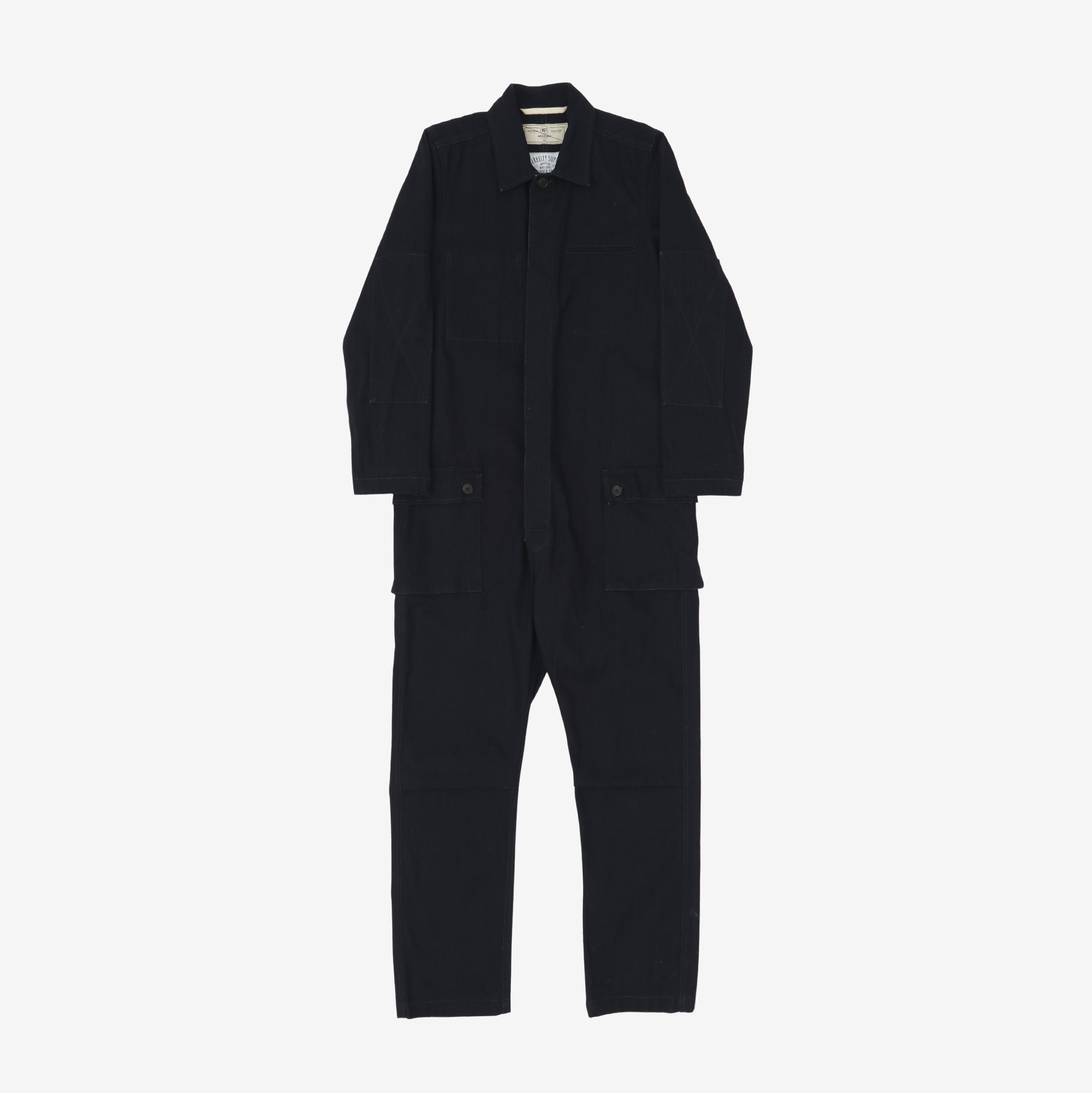 Berkeley Supply Denim Coveralls