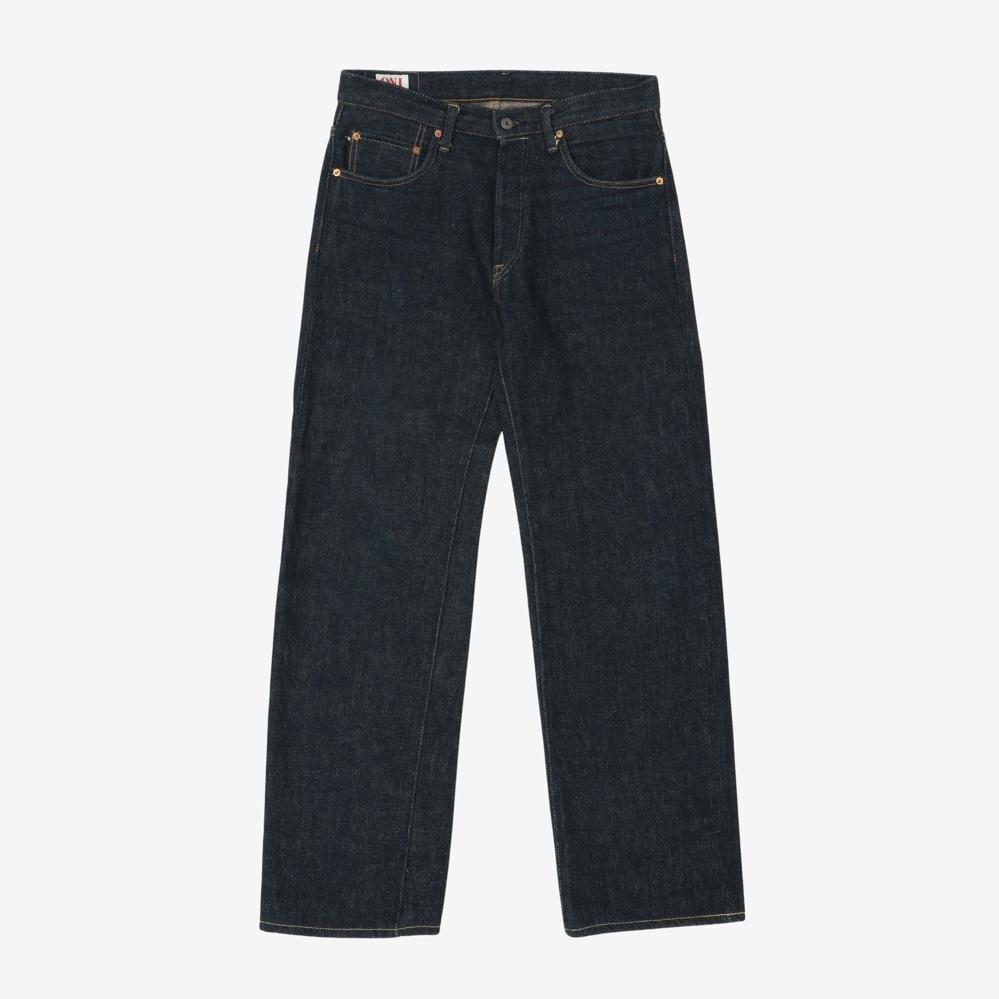 Oni-200ZR Secret Selvedge Denim (32W X 32L)