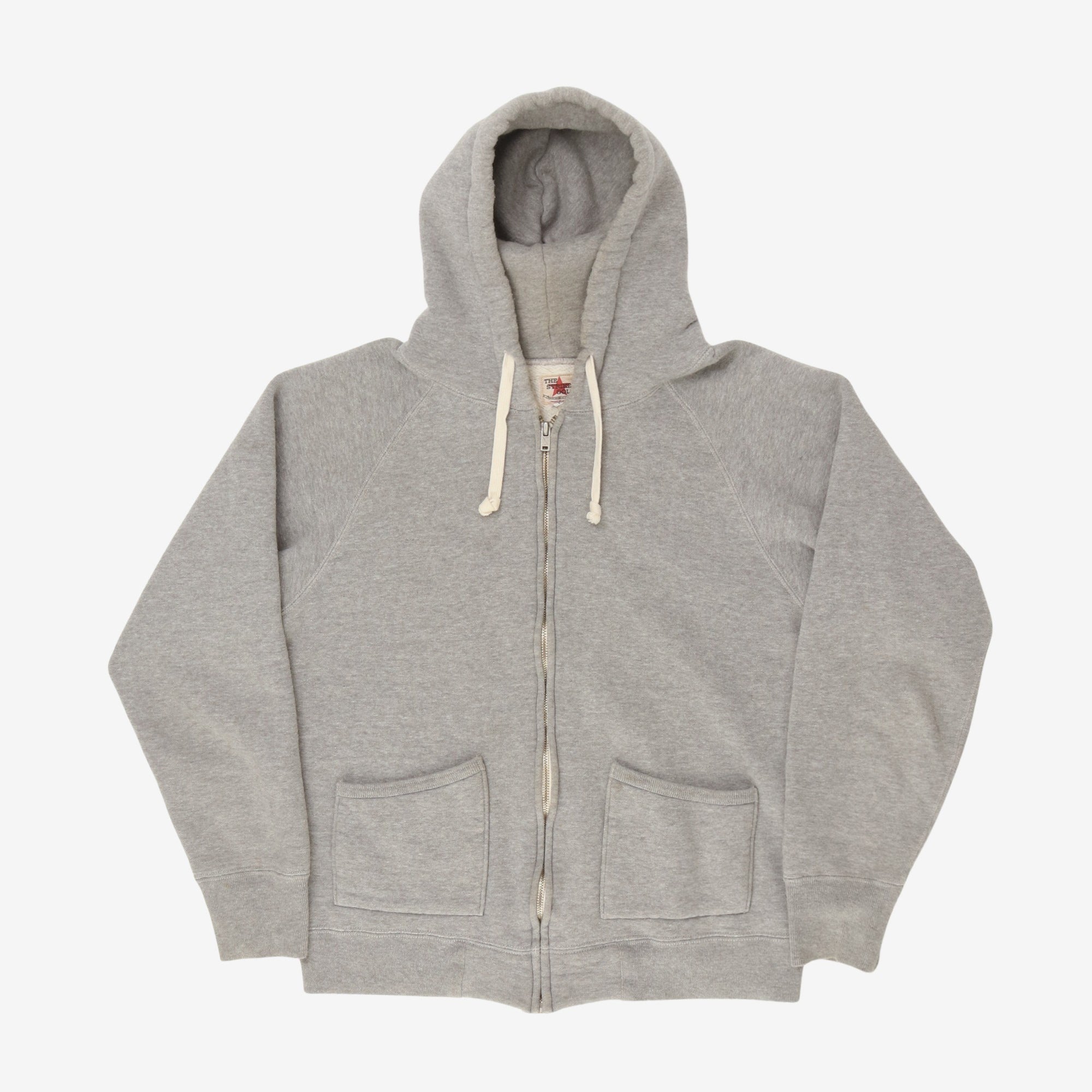 Loopwheeled Zip Hoodie