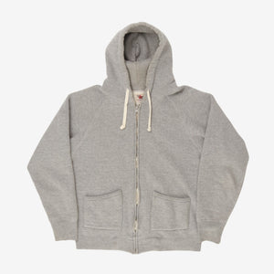 Loopwheeled Zip Hoodie