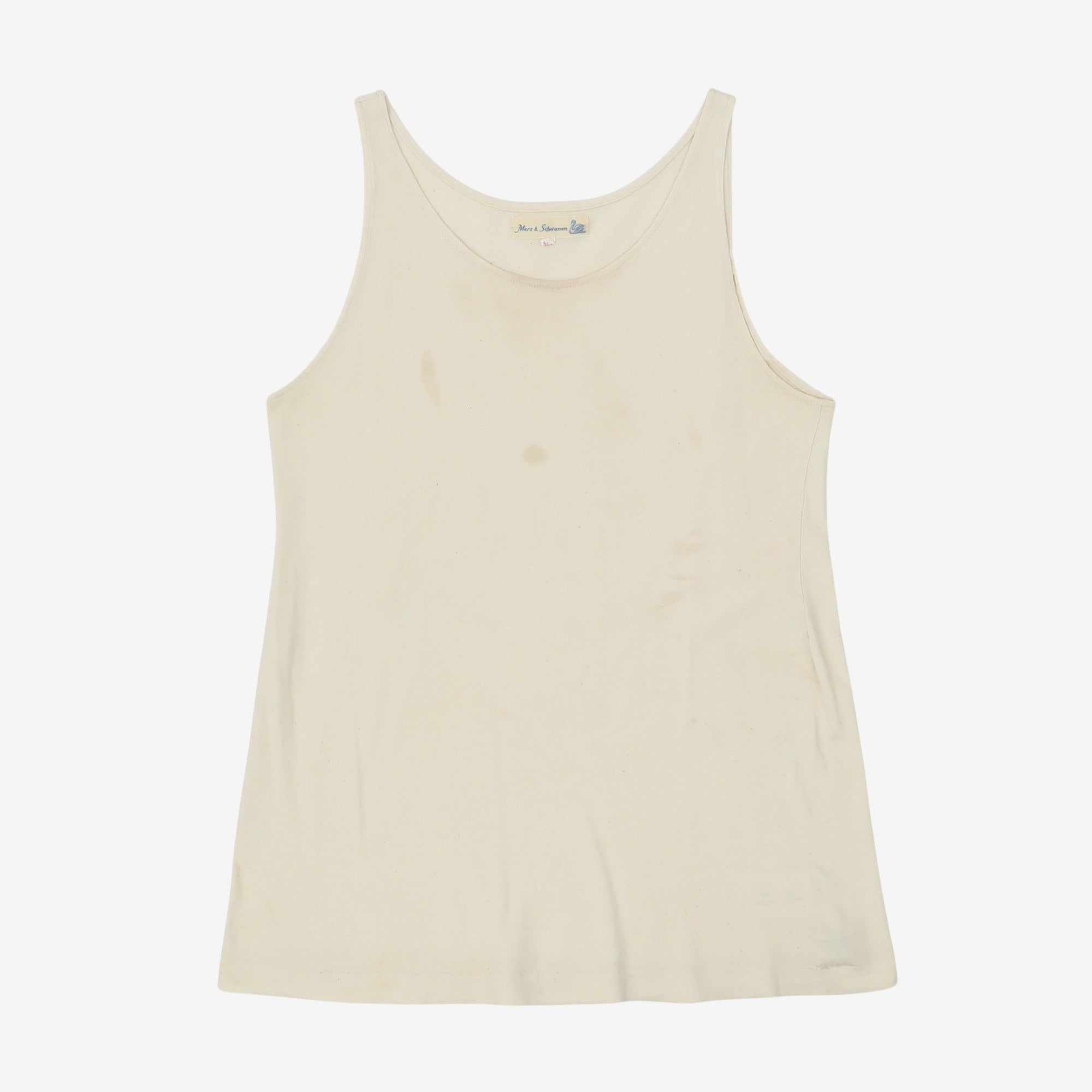 136 Loopwheel Singlet