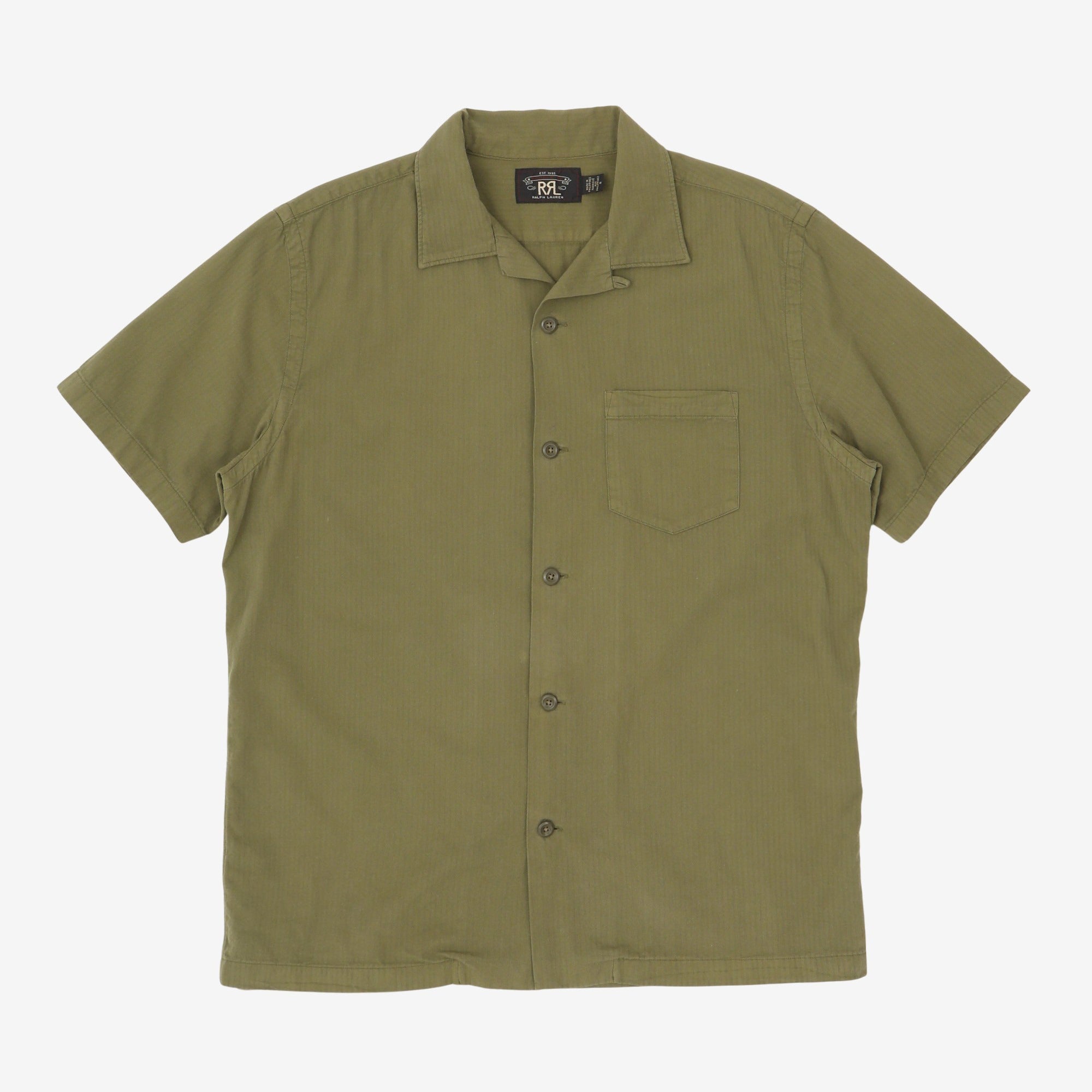 SS HBT Military Shirt