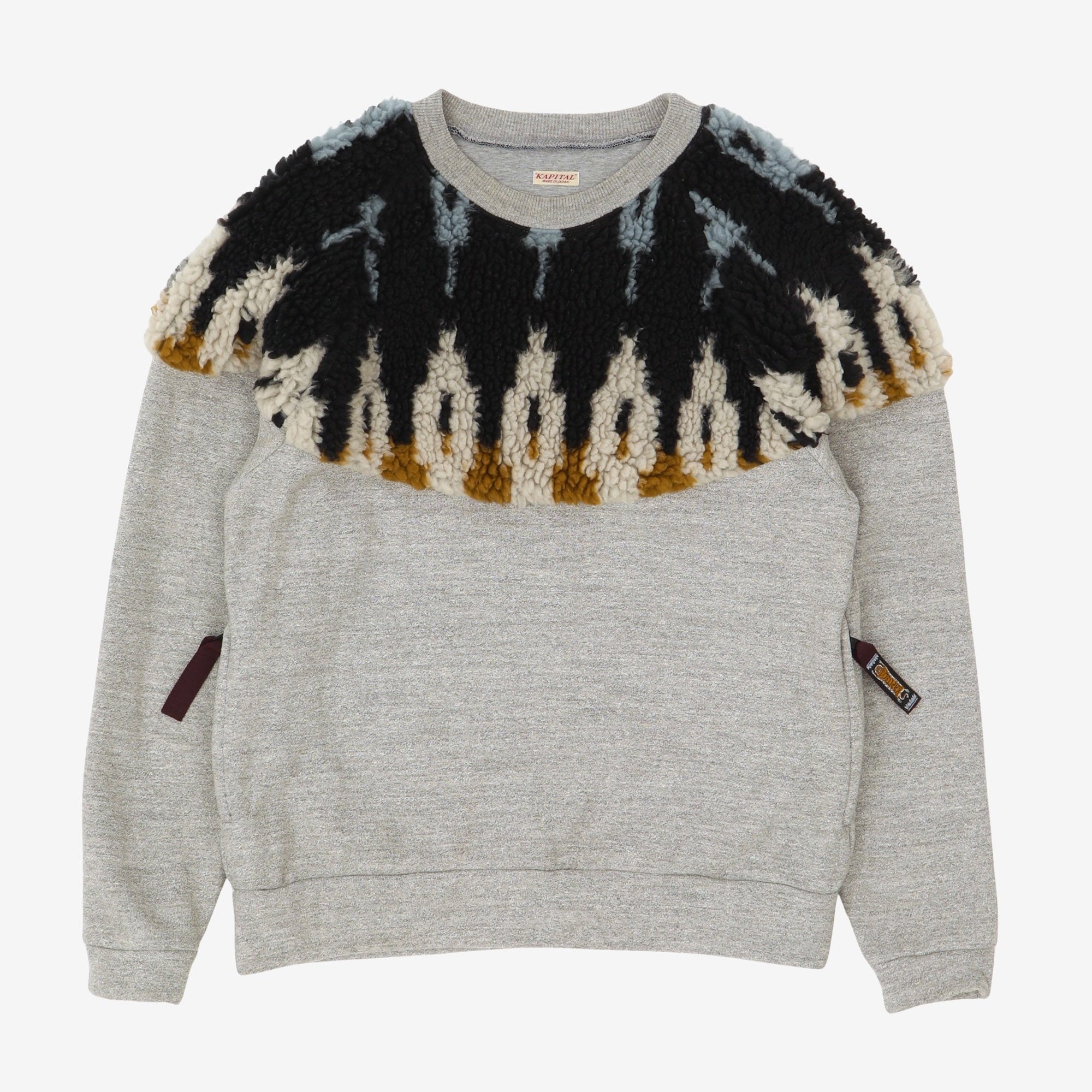 Boa Fleece Crewneck Sweatshirt