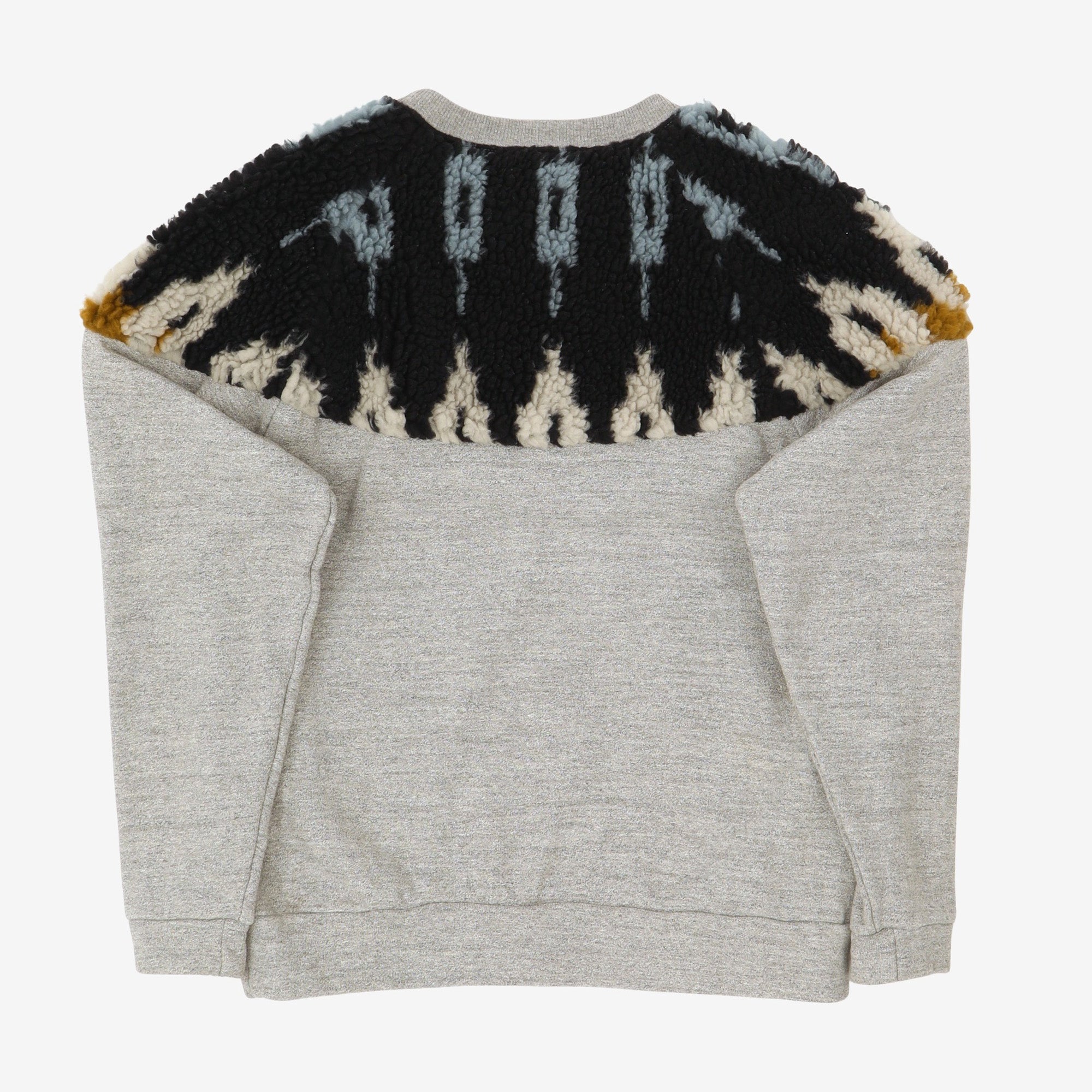 Boa Fleece Crewneck Sweatshirt