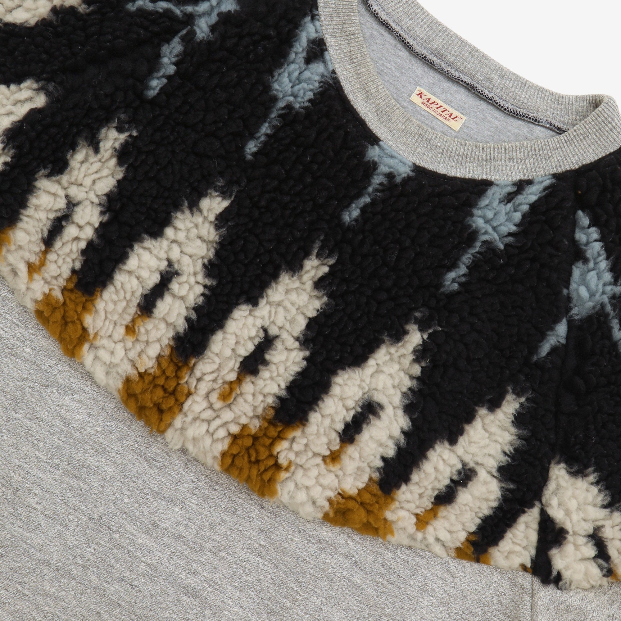 Boa Fleece Crewneck Sweatshirt