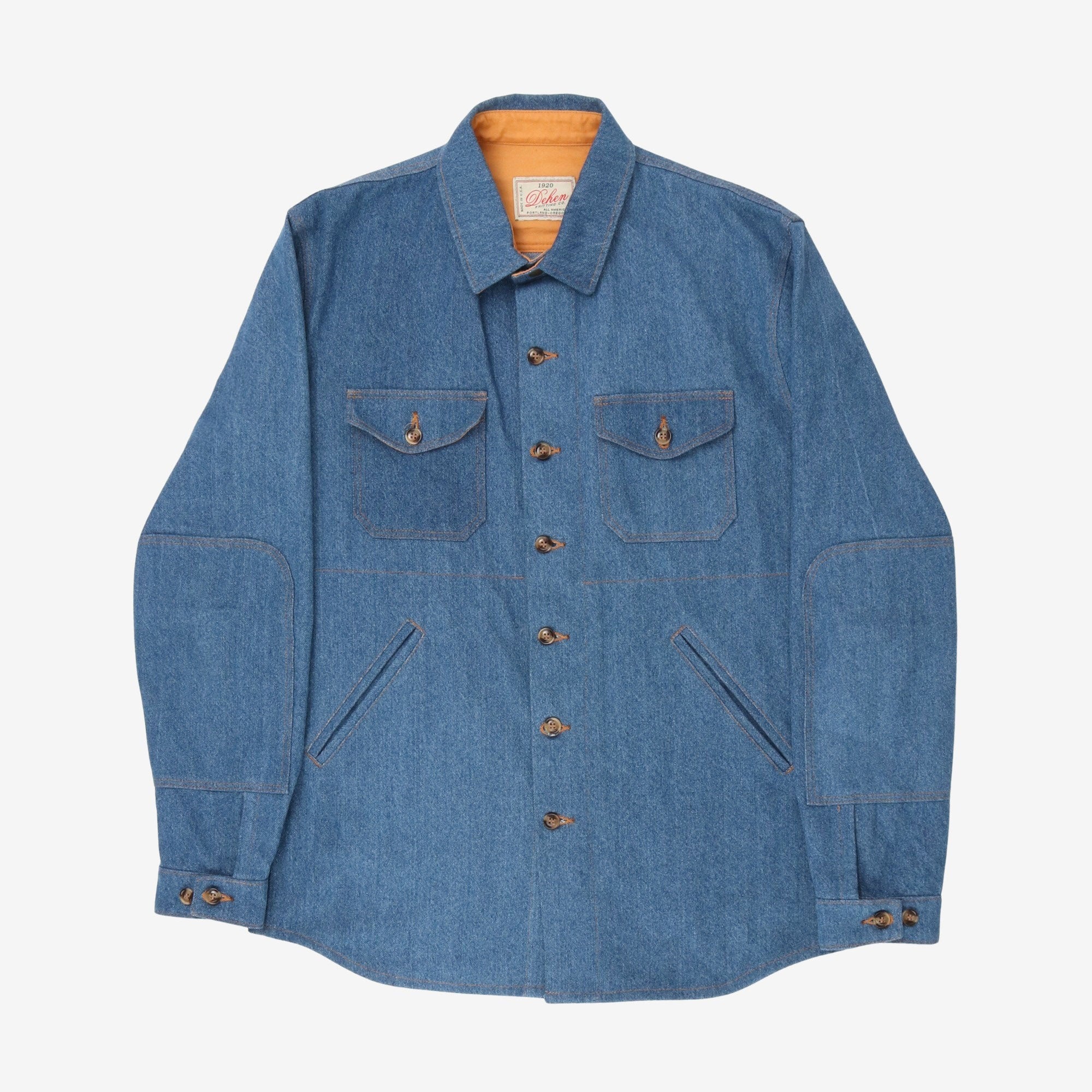 Crissman Denim Overshirt