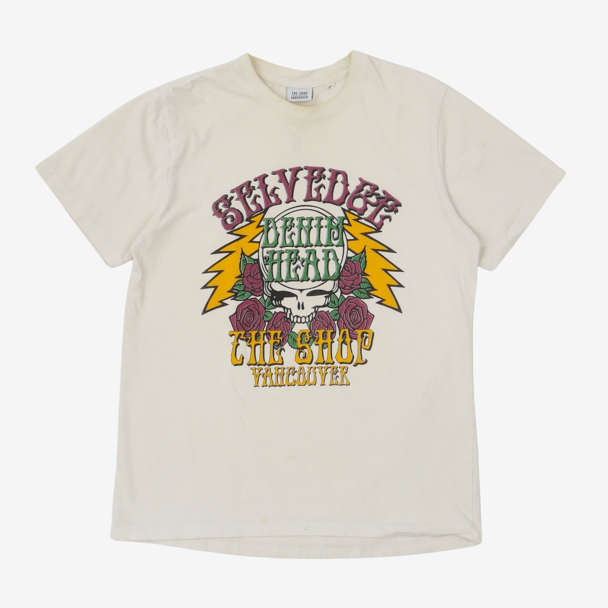 Selvedge Denim Head Tee