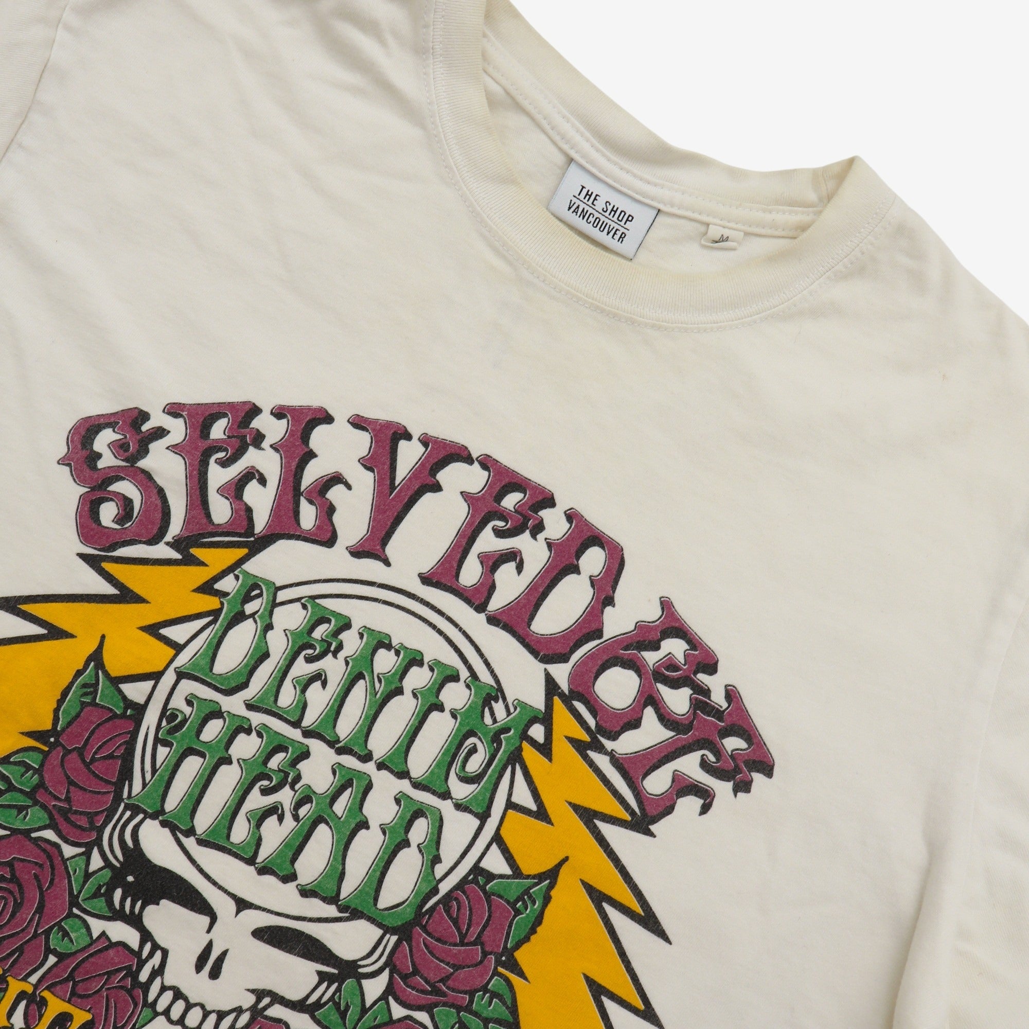 Selvedge Denim Head Tee