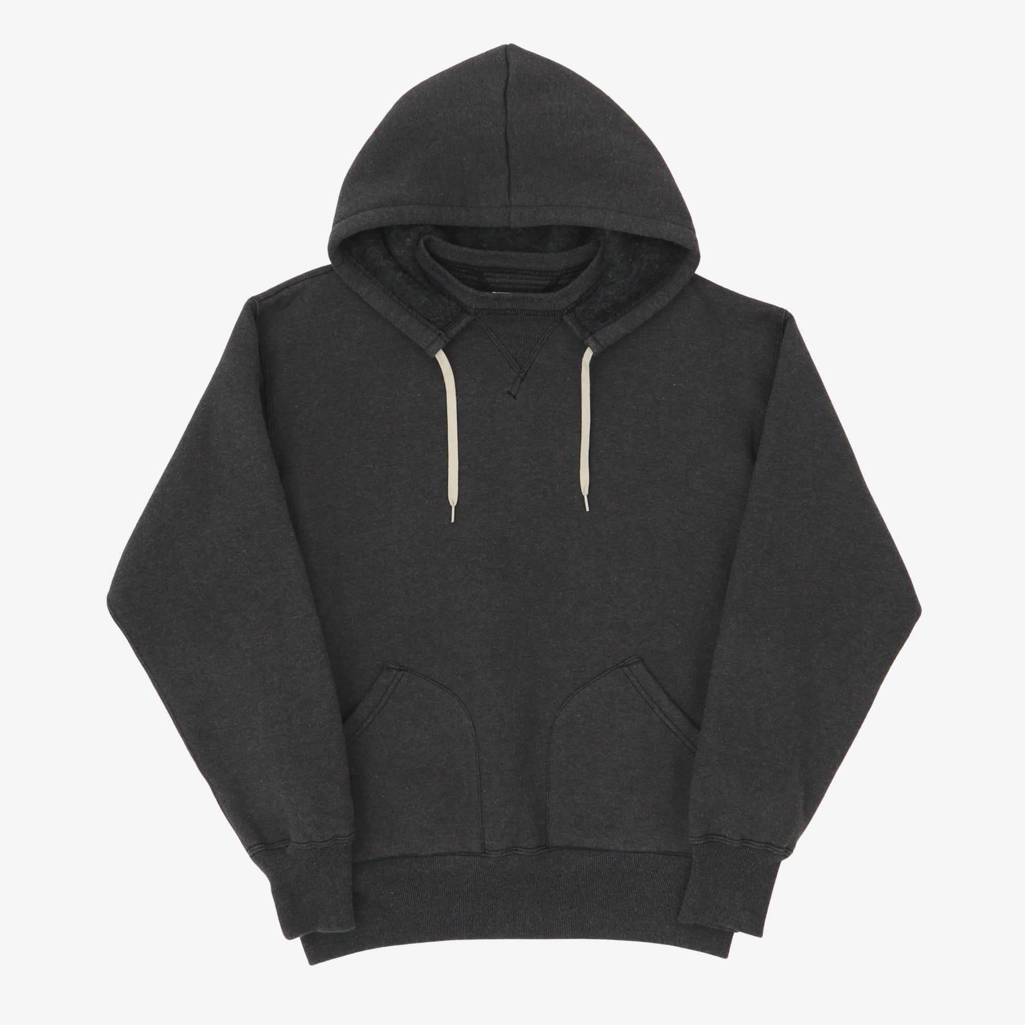 Loopwheel Hooded Sweat (Wool)
