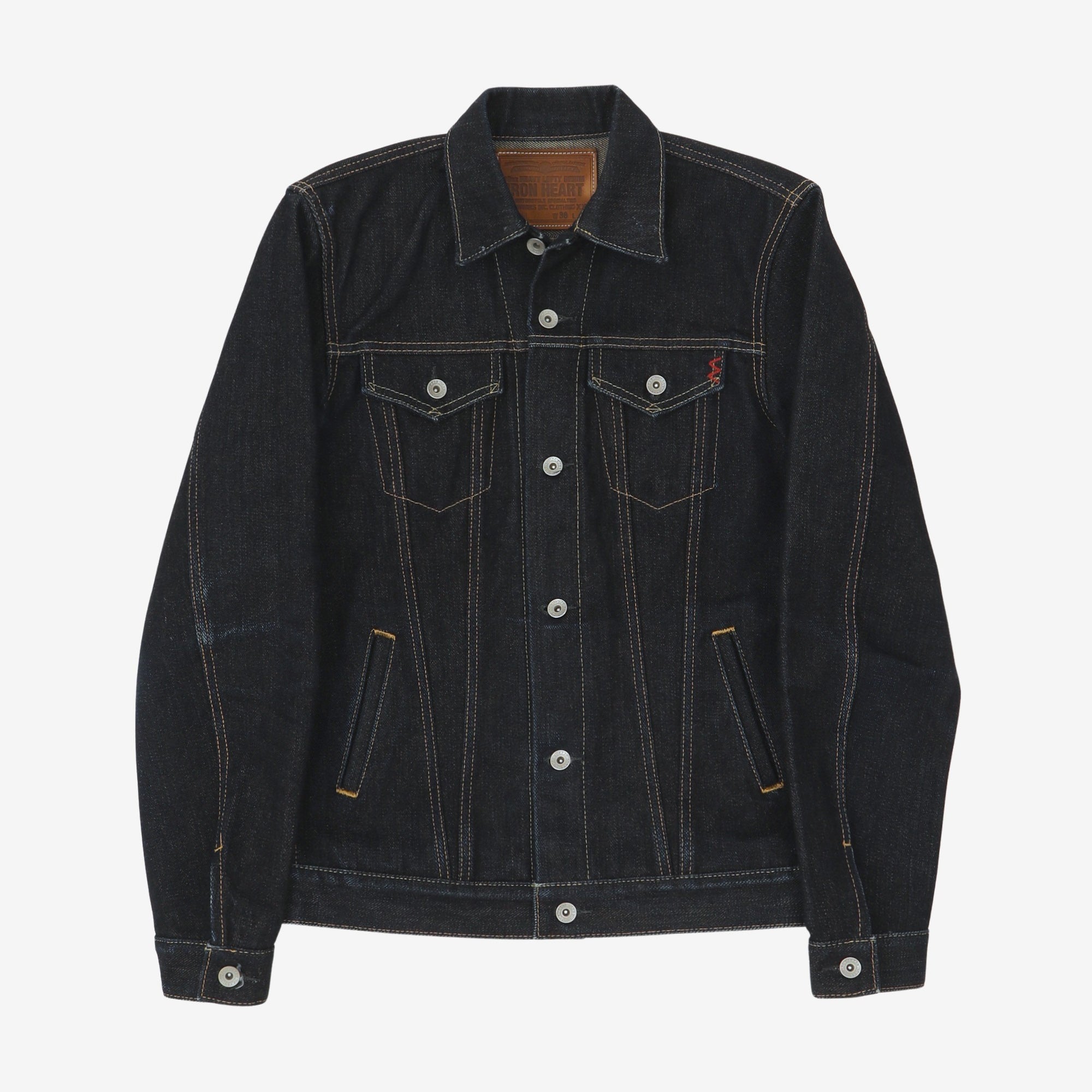 19oz Selvedge Denim Type 3 Jacket