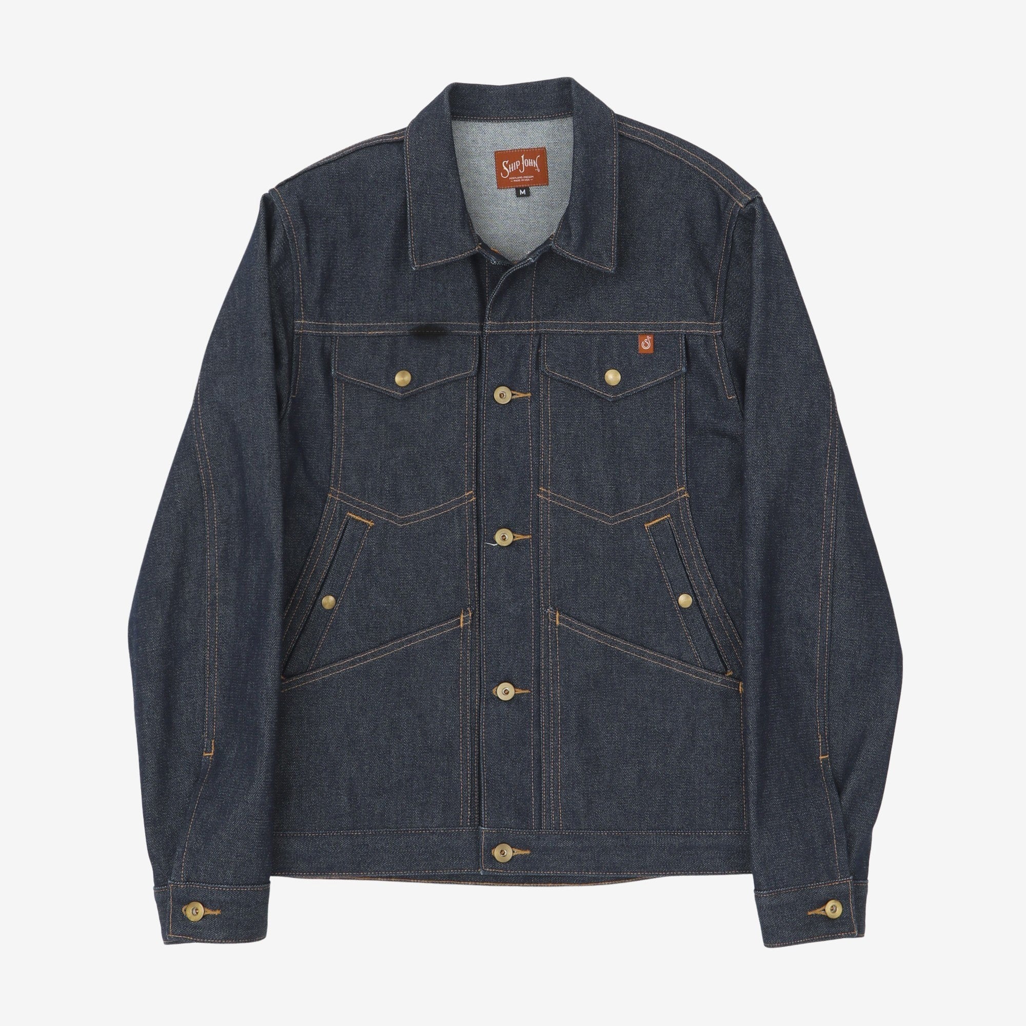 Ramblin Denim Jacket