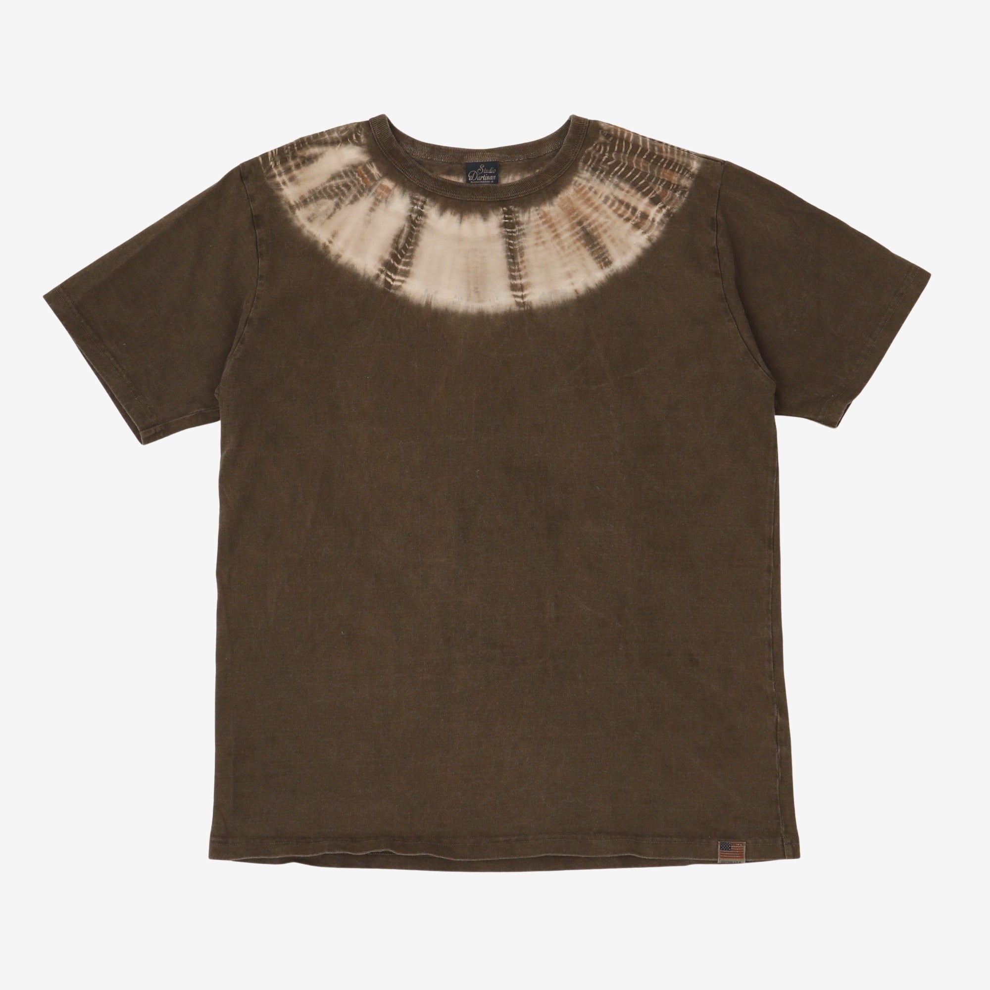 Mud Dyed Loopwheeled Tee