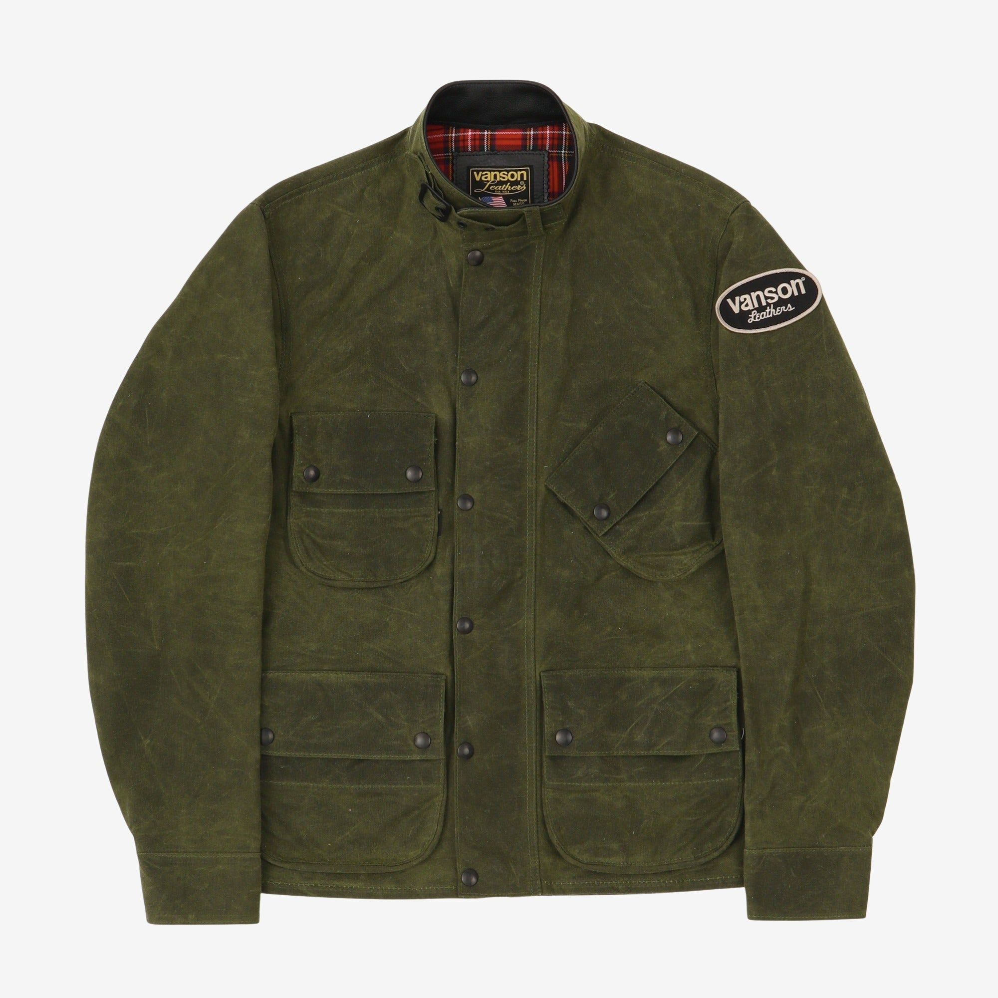 Stormer Trials Wax Jacket