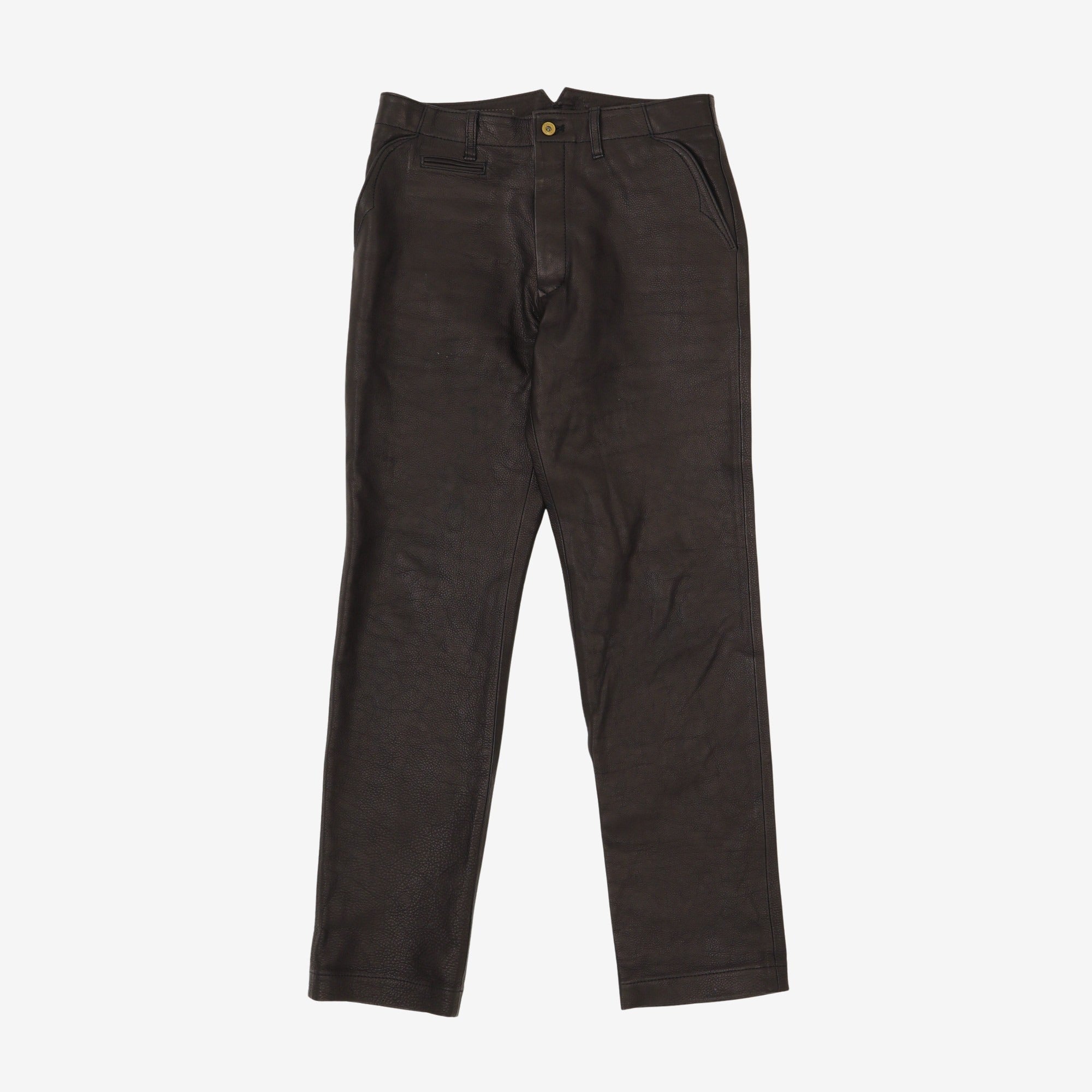 CP02 Leather Craftsman Pants (32W X 32L)