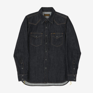 12oz Denim Western Shirt