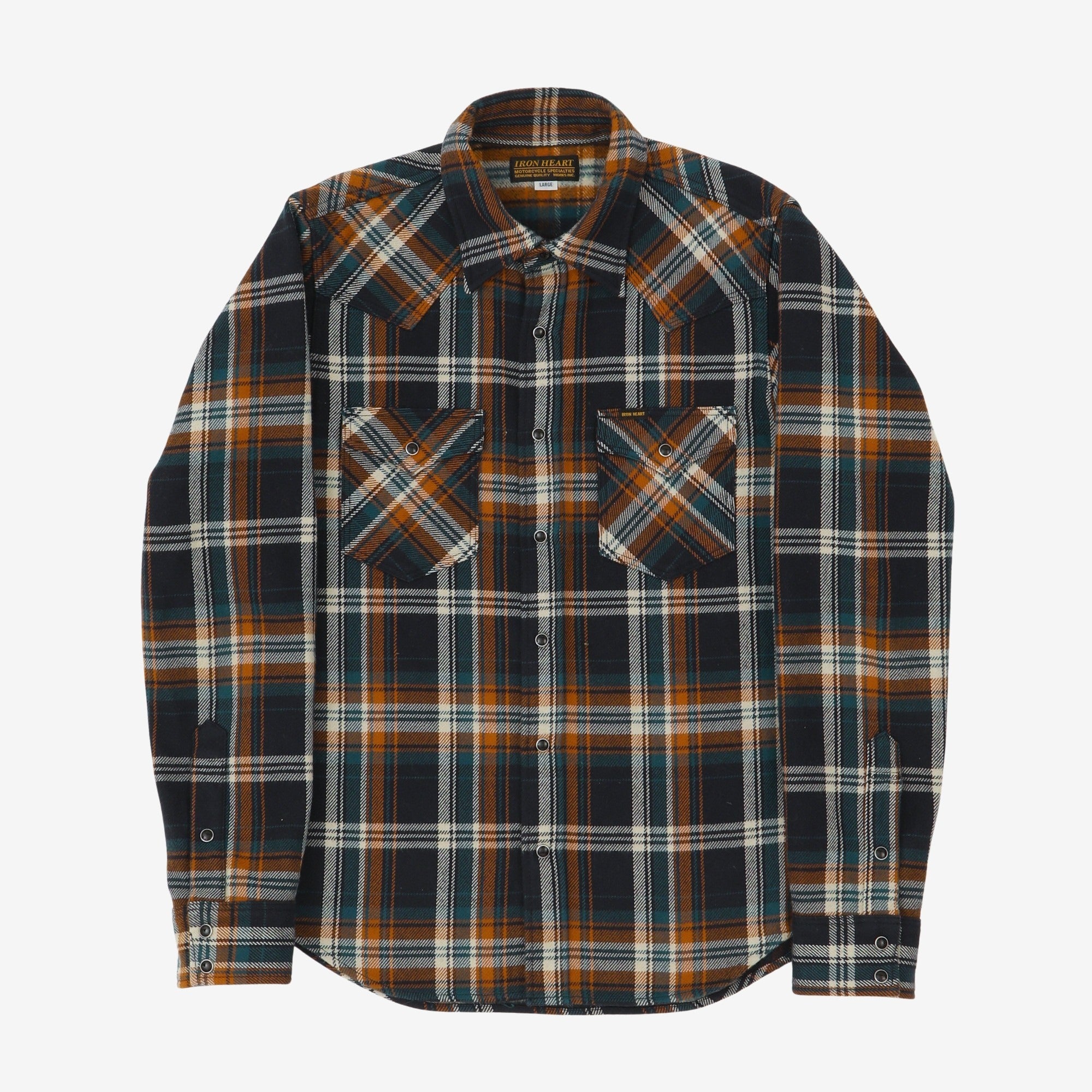 Flannel Western Shirt