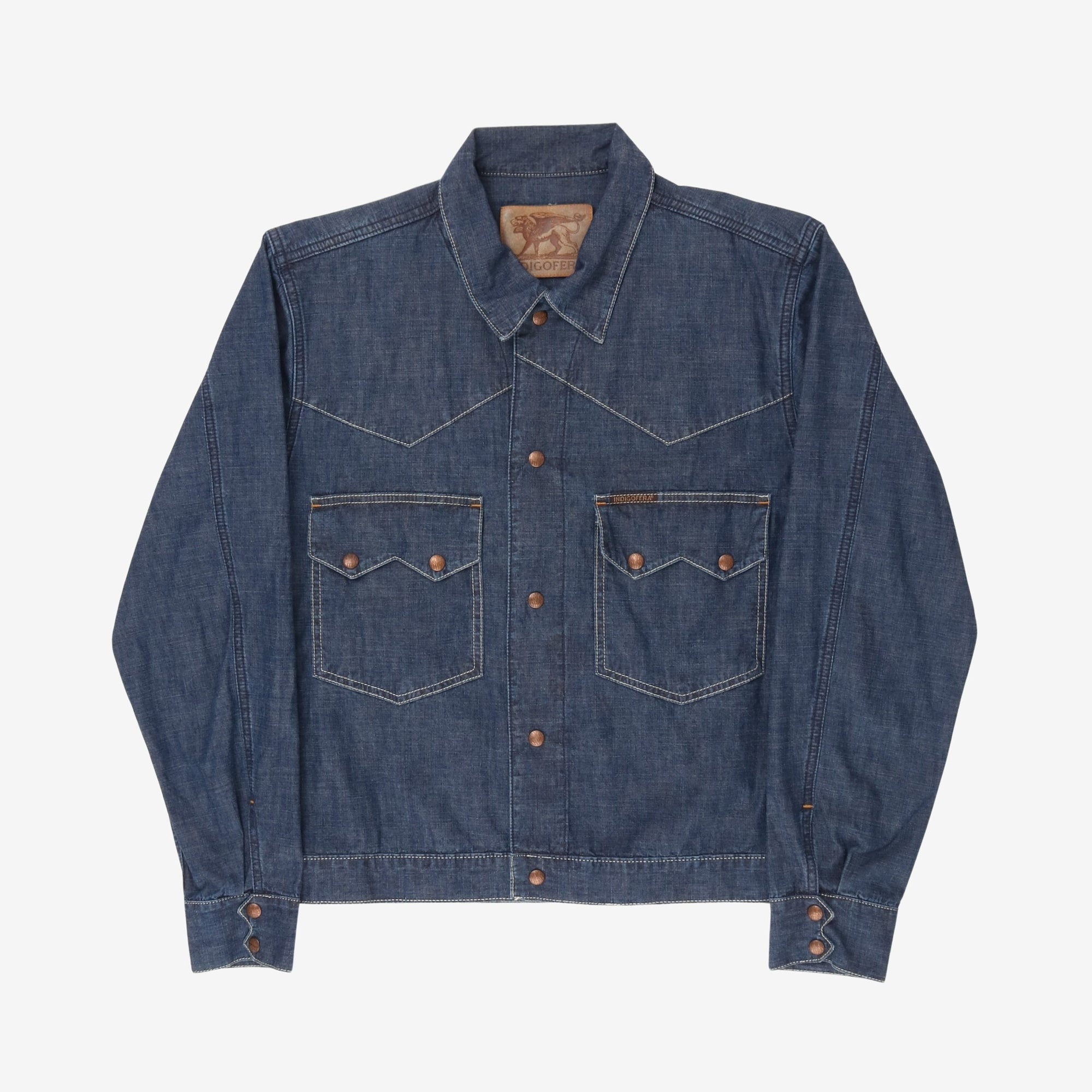 Military Chambray Cooper Overshirt