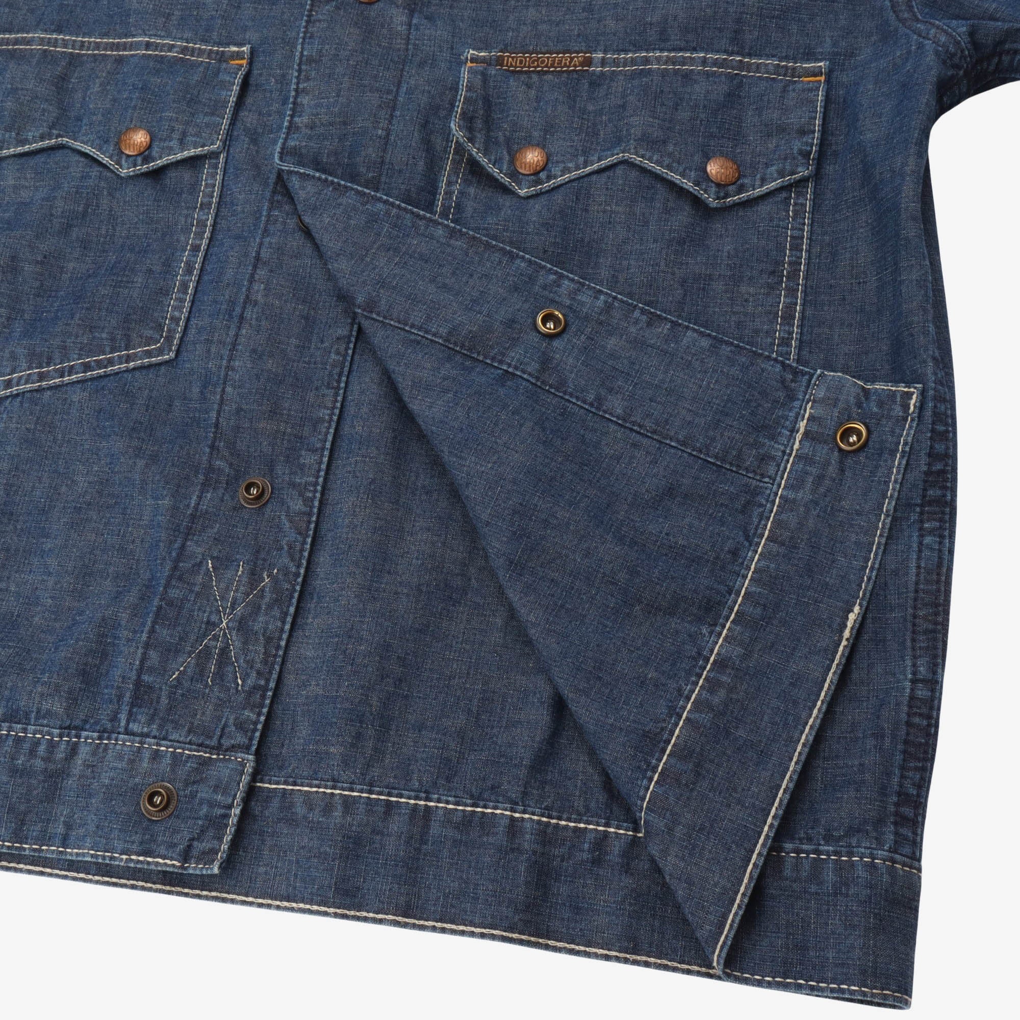 Military Chambray Cooper Overshirt