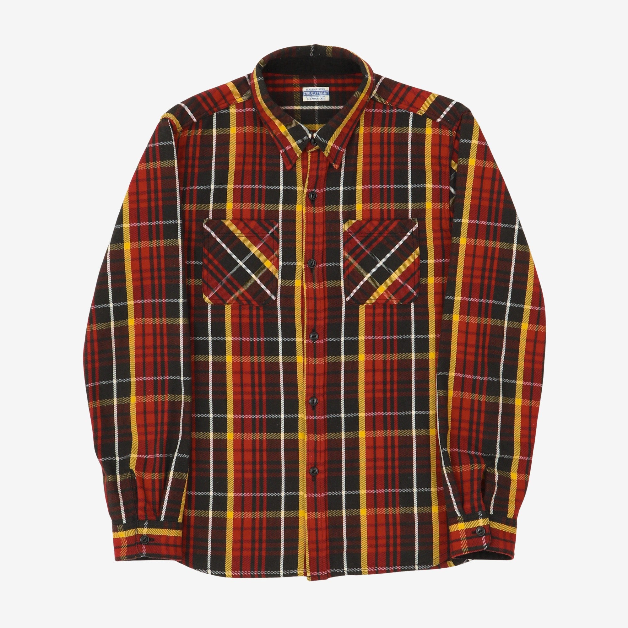 Heavy Winter Flannel Shirt