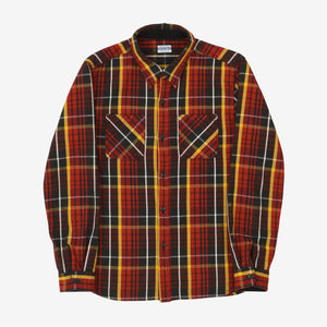 Heavy Winter Flannel Shirt