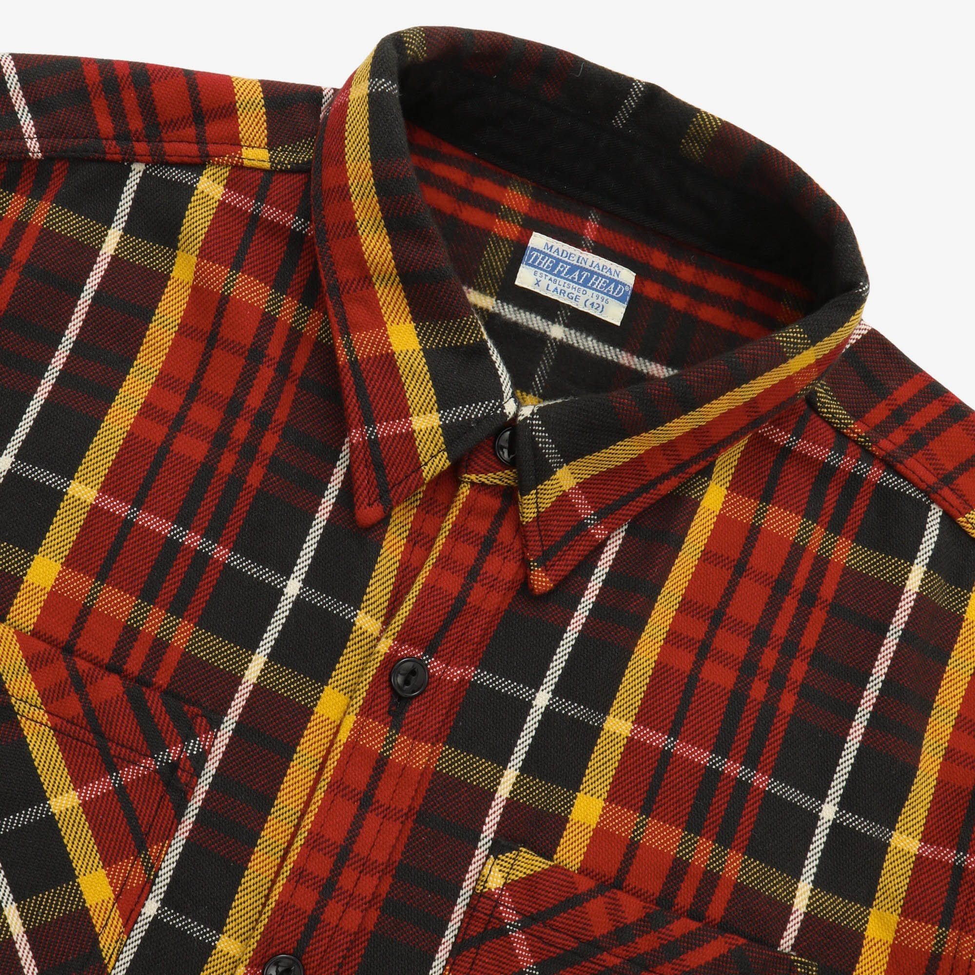Heavy Winter Flannel Shirt