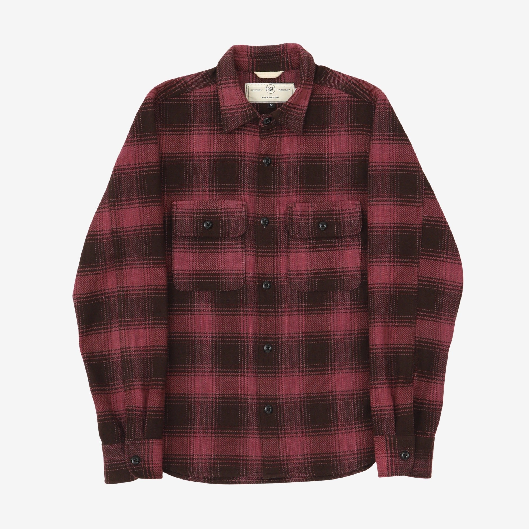 Check Work Shirt