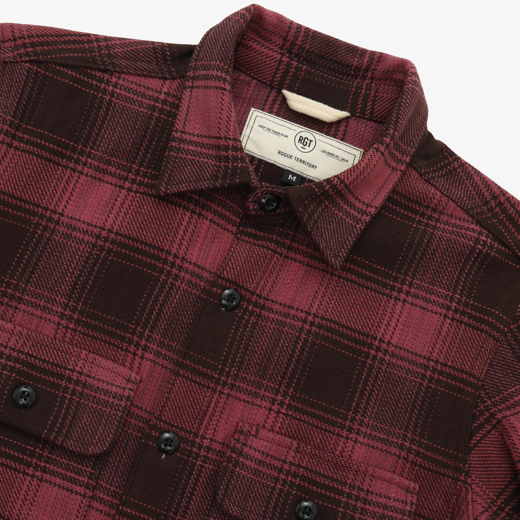 Check Work Shirt