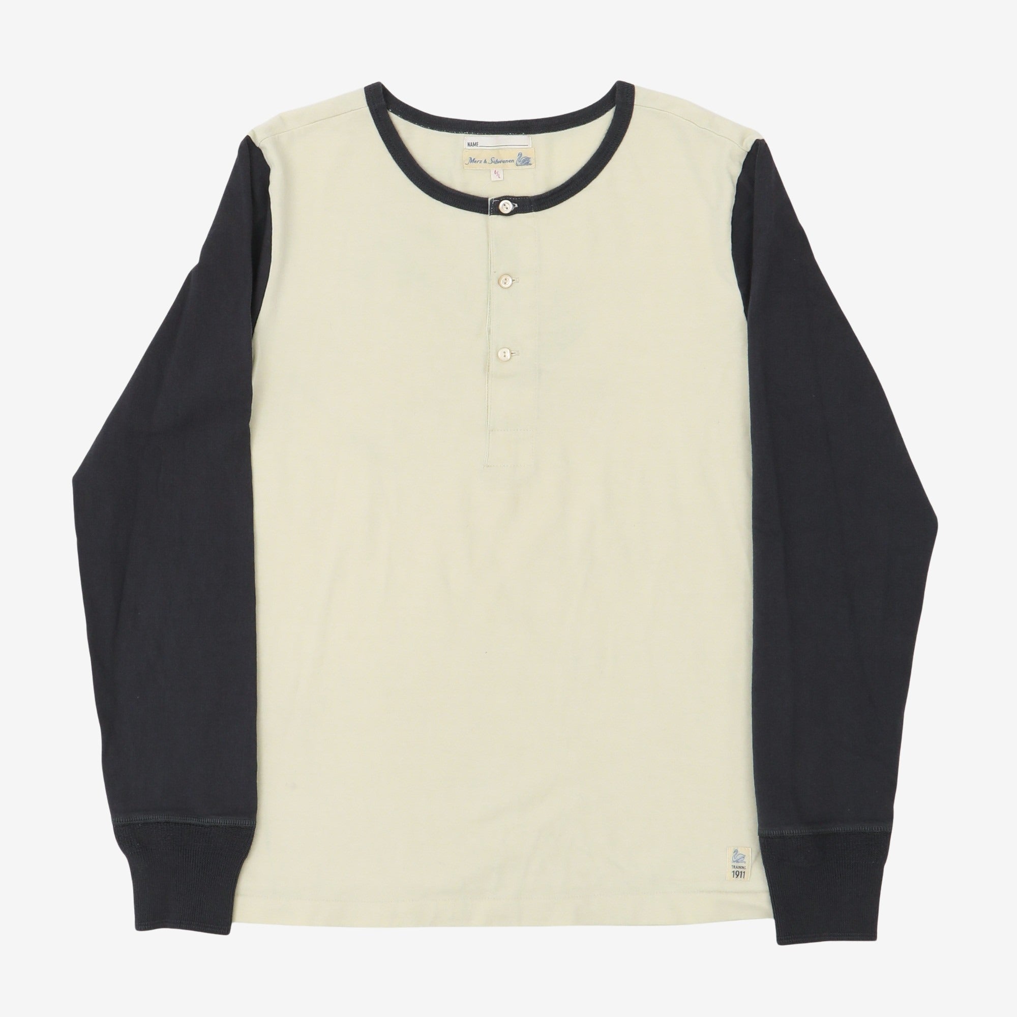 206 Loopwheeled Henley