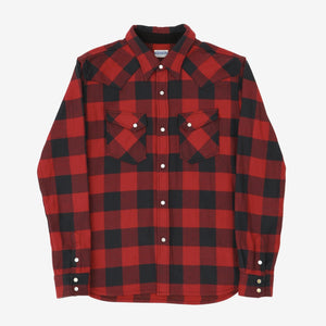 12oz Flannel Western Shirt