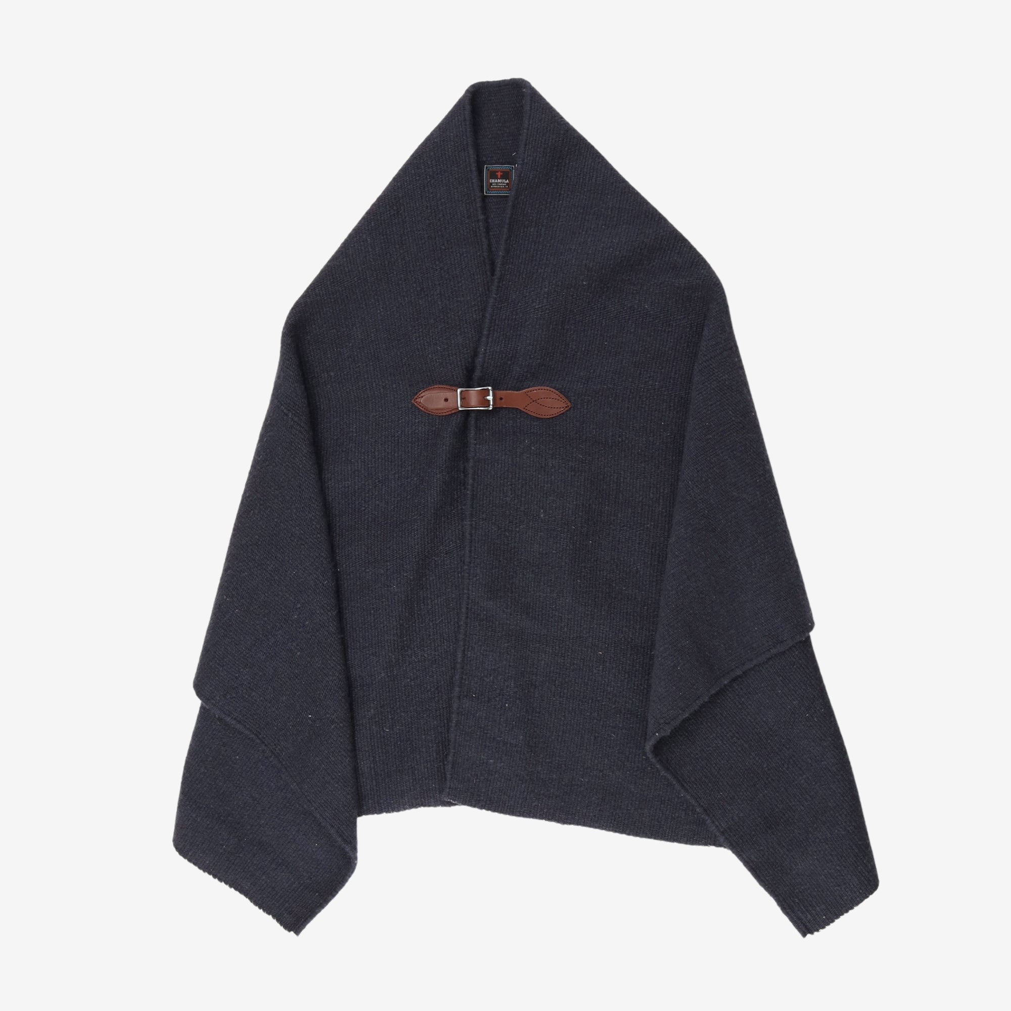 Merino Wool Blanket Poncho