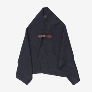 Merino Wool Blanket Poncho