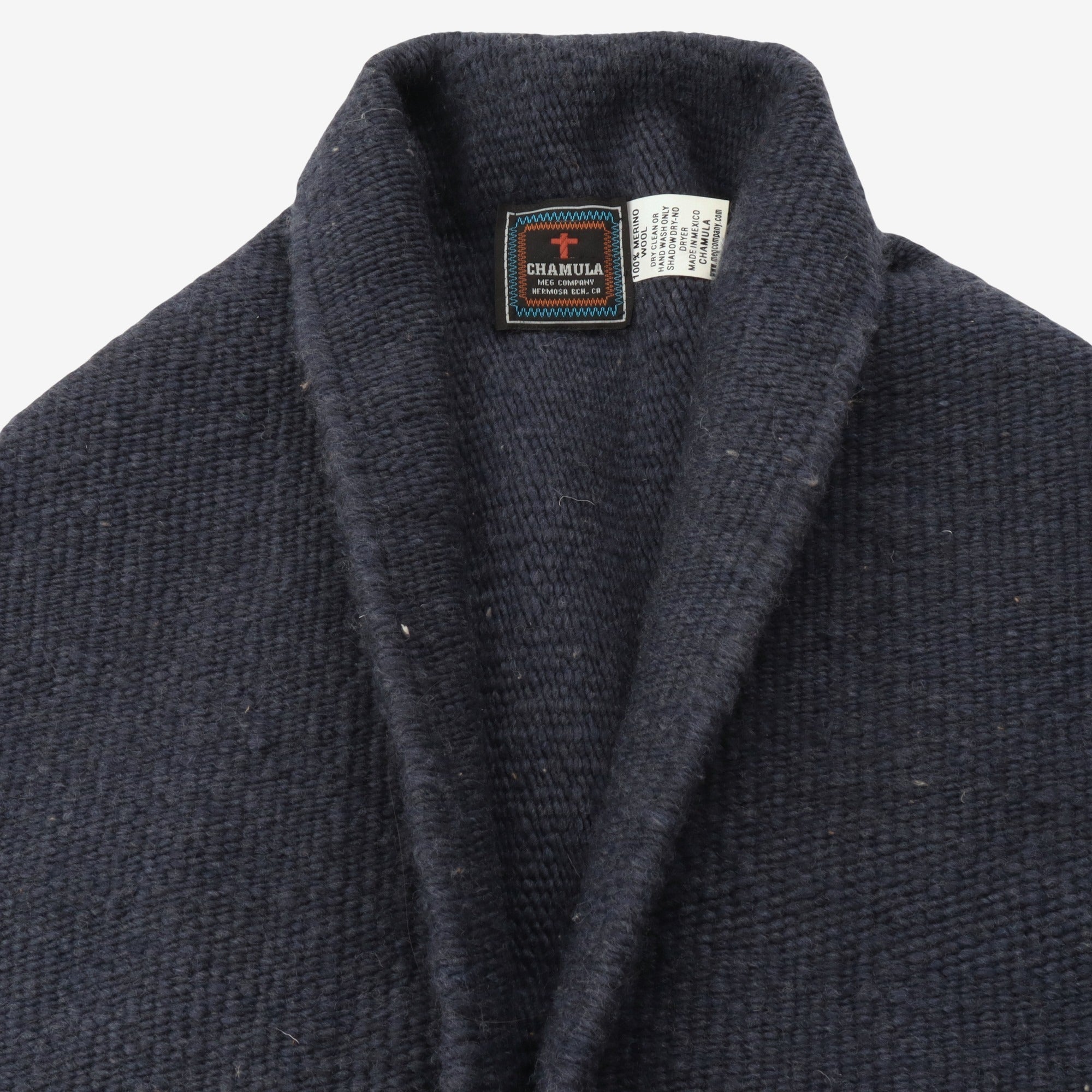 Merino Wool Blanket Poncho