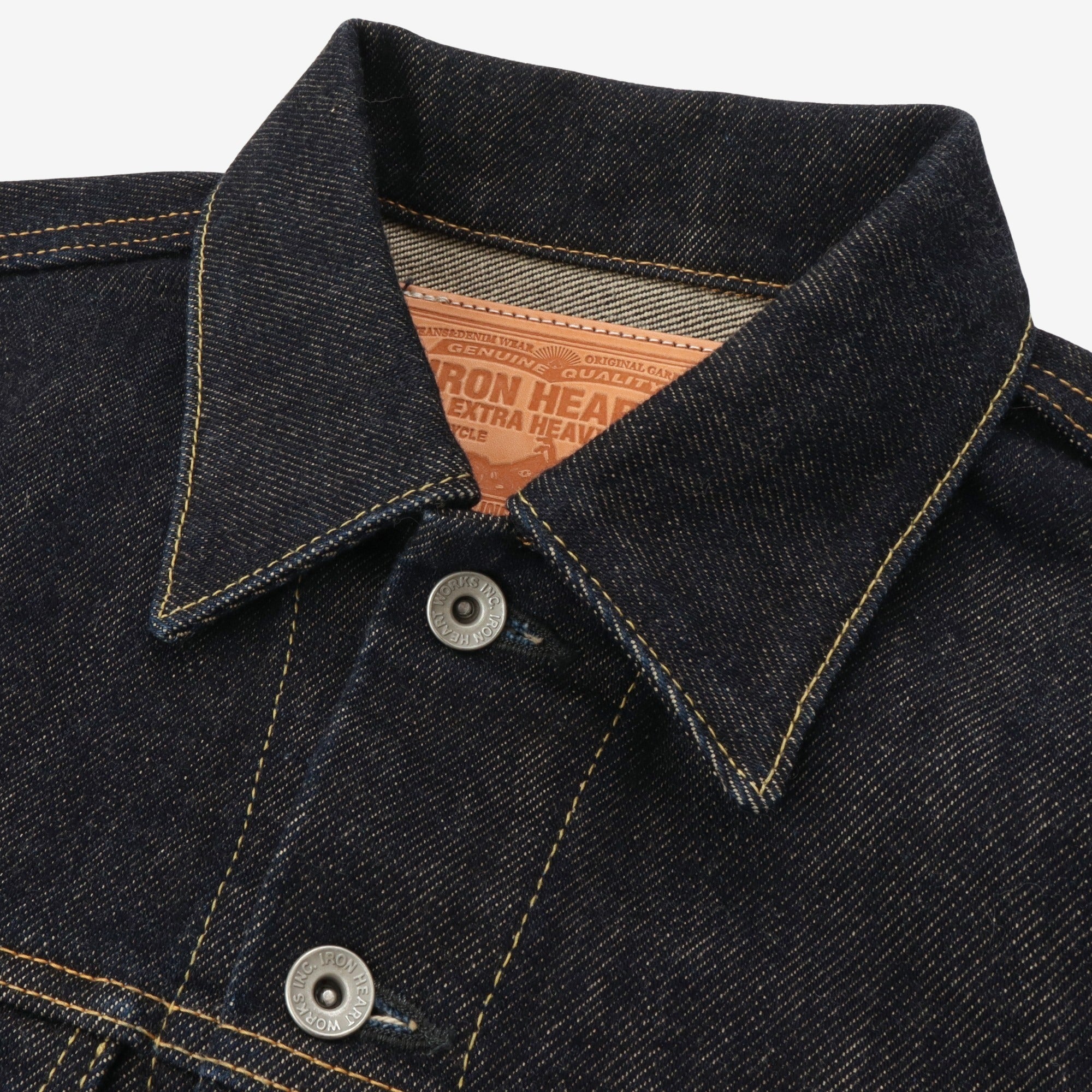 Selvedge Denim Modified Type III Jacket