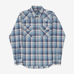 5oz Madras Check Western Shirt