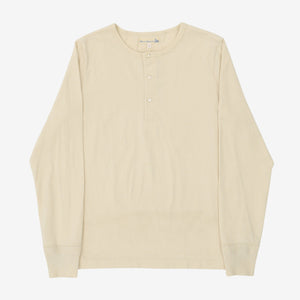 Button Facing LS T-Shirt