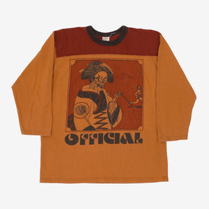 Cannabis Run Off 3/4 Sleeve Tee