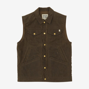 Waxed Gilet