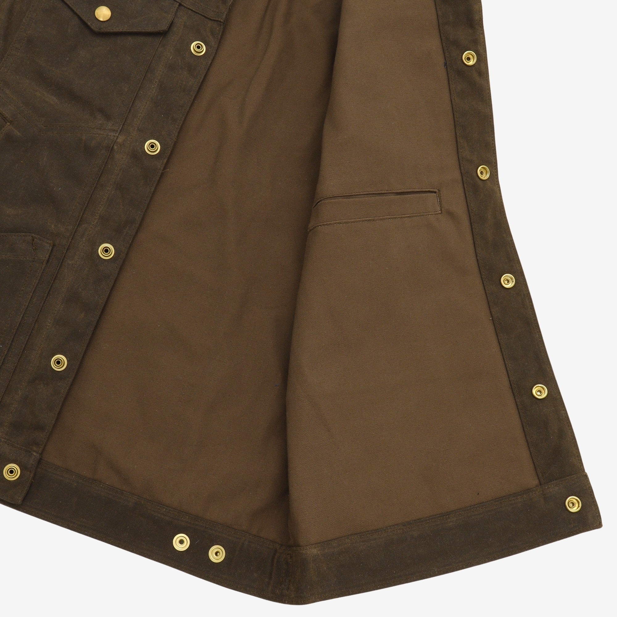 Waxed Gilet